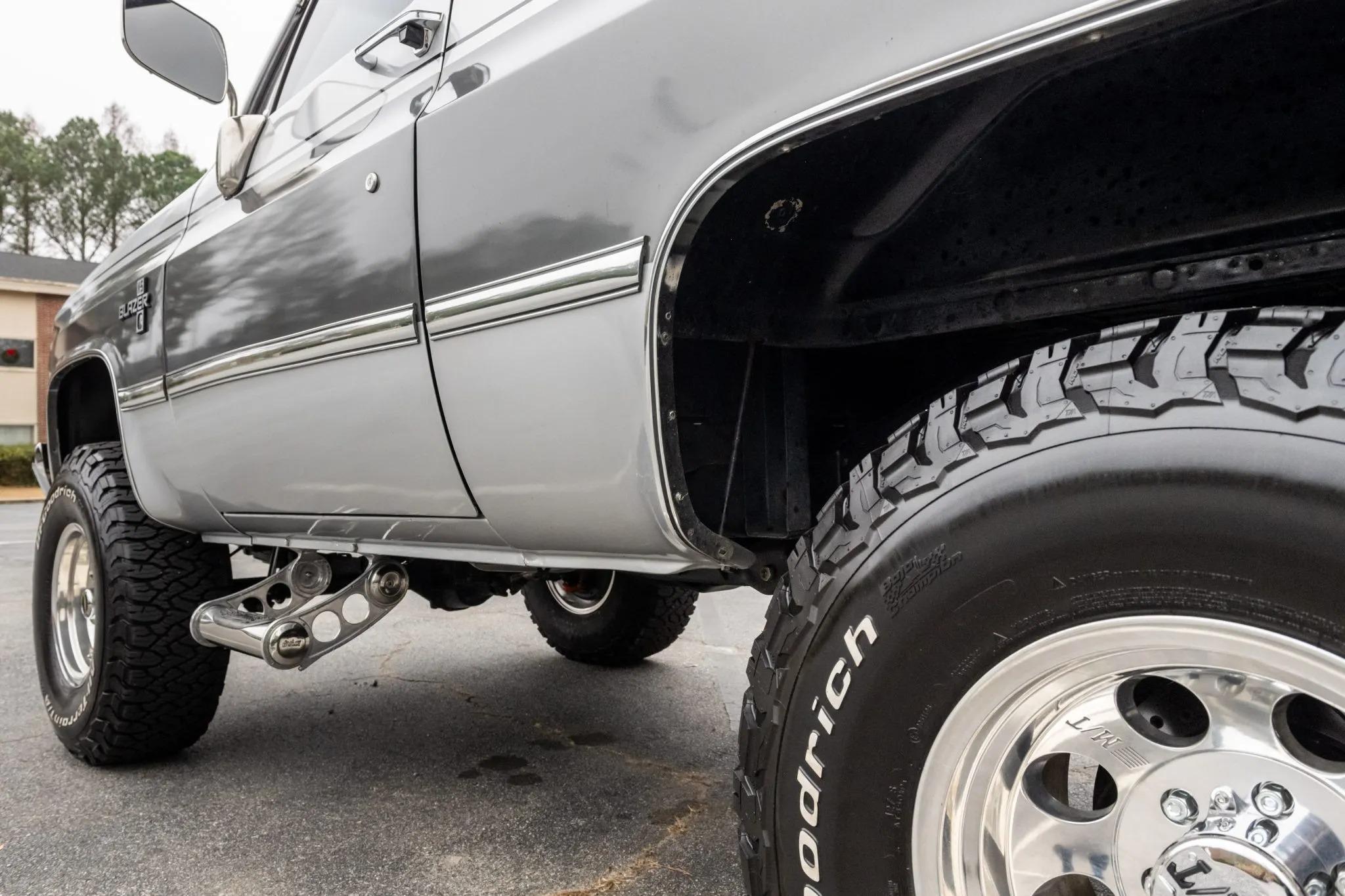 LS-Powered 1987 Chevrolet K5 Blazer Silverado