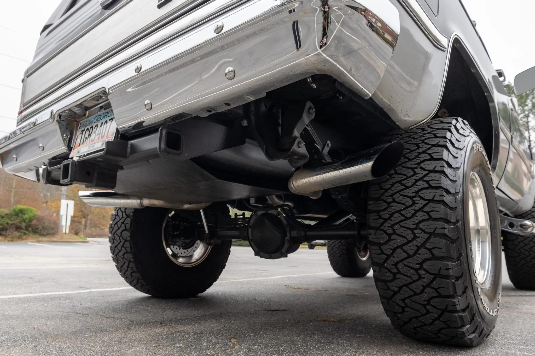 LS-Powered 1987 Chevrolet K5 Blazer Silverado