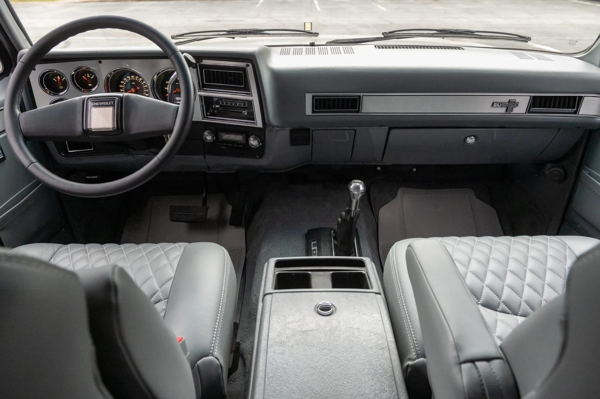 LS-Powered 1987 Chevrolet K5 Blazer Silverado