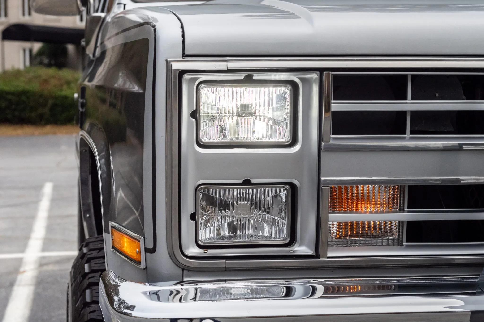 LS-Powered 1987 Chevrolet K5 Blazer Silverado