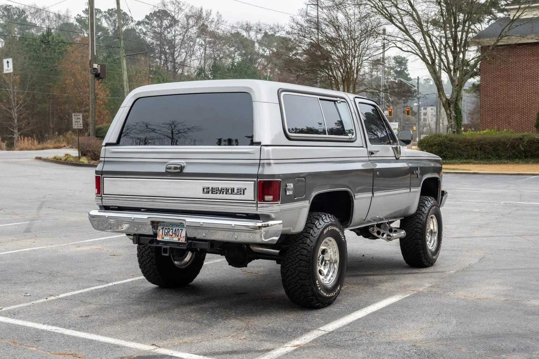 LS-Powered 1987 Chevrolet K5 Blazer Silverado