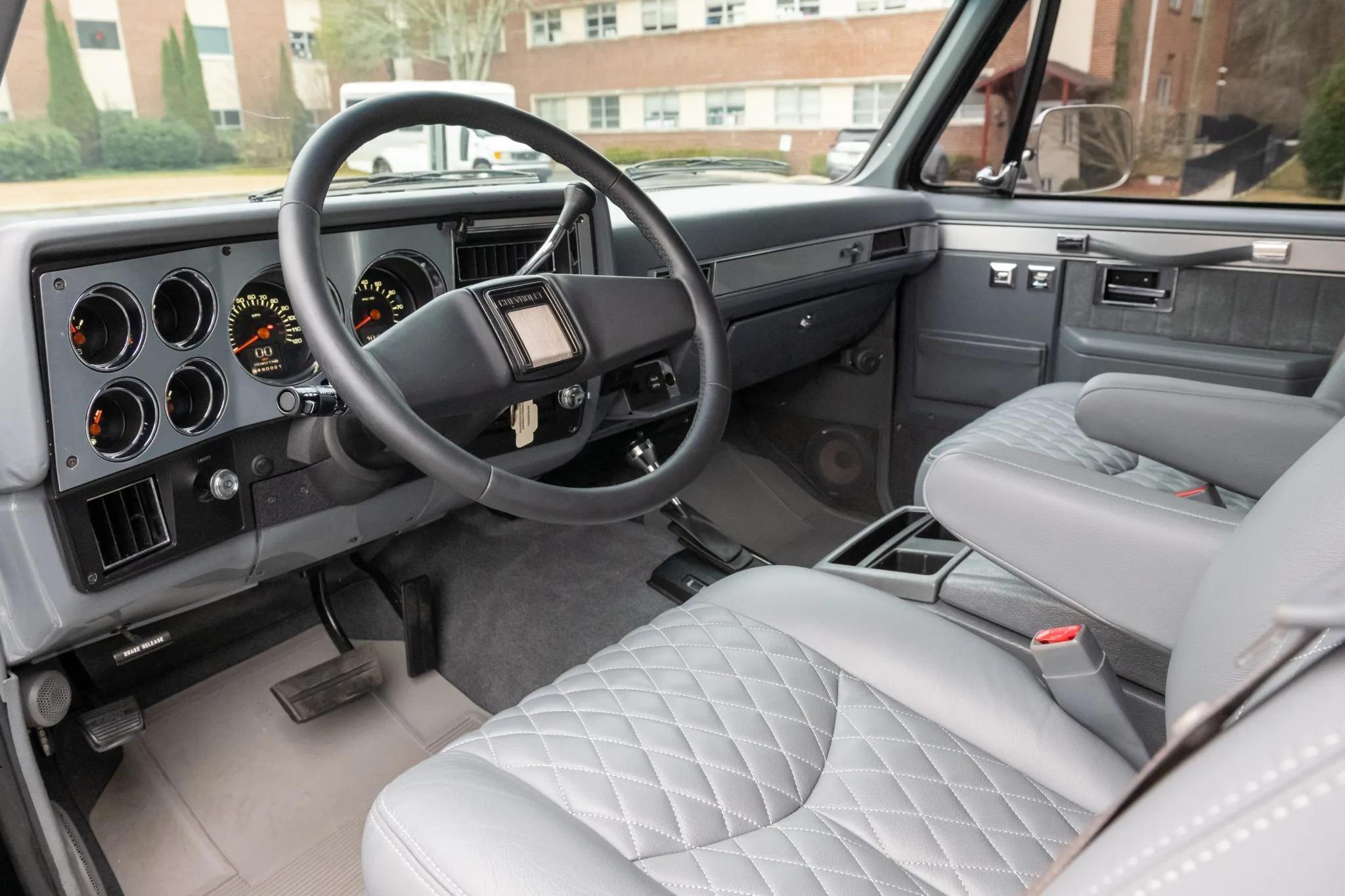 LS-Powered 1987 Chevrolet K5 Blazer Silverado