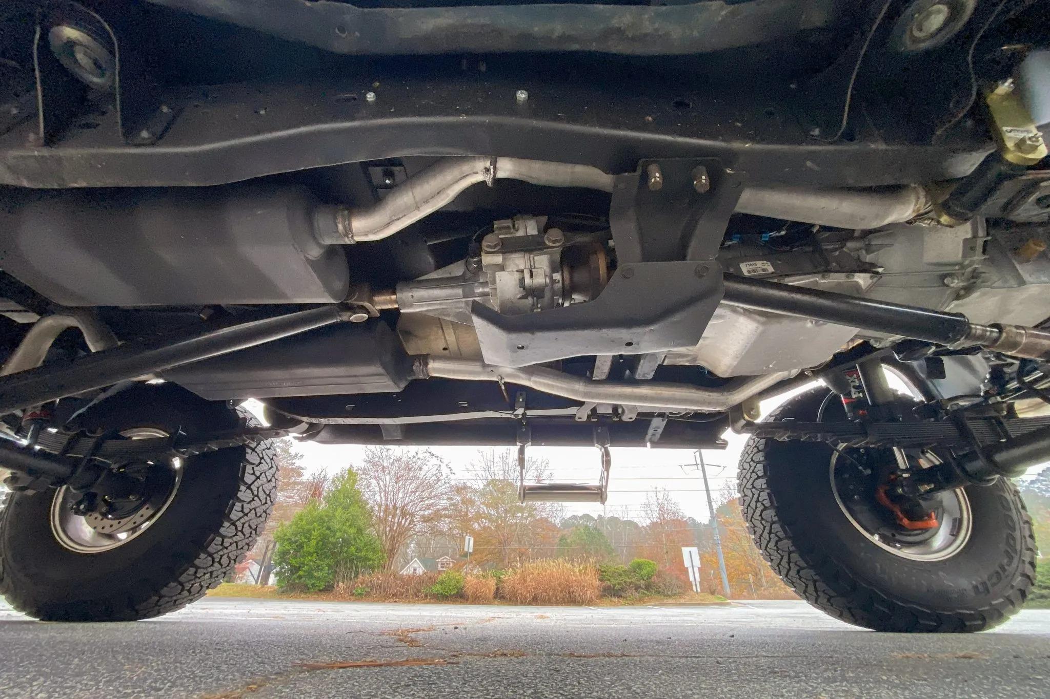 LS-Powered 1987 Chevrolet K5 Blazer Silverado