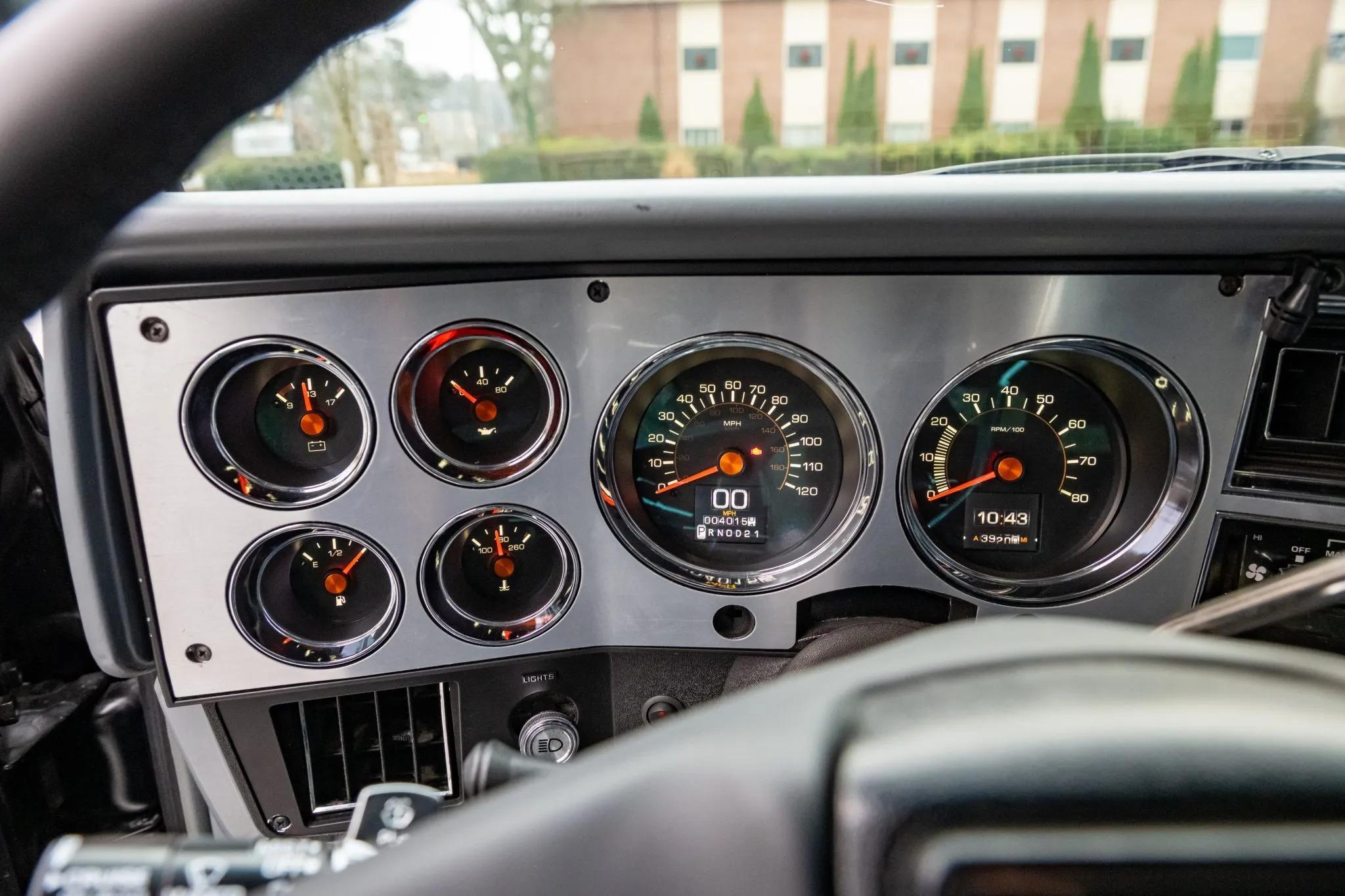 LS-Powered 1987 Chevrolet K5 Blazer Silverado