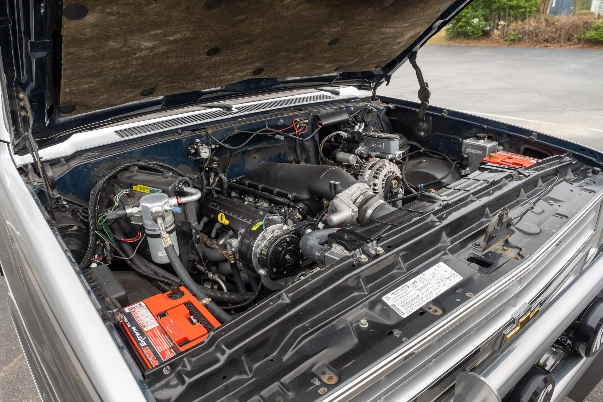 LS-Powered 1987 Chevrolet K5 Blazer Silverado