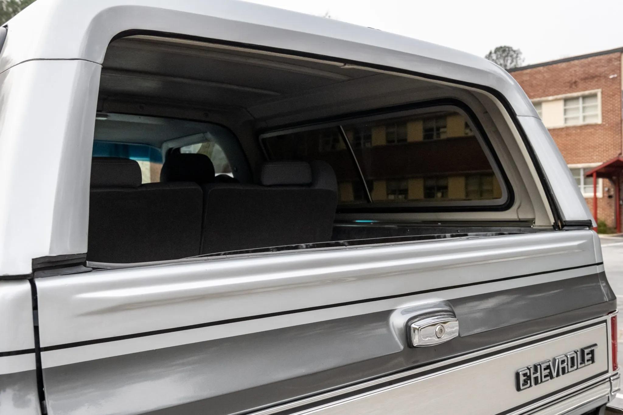 LS-Powered 1987 Chevrolet K5 Blazer Silverado