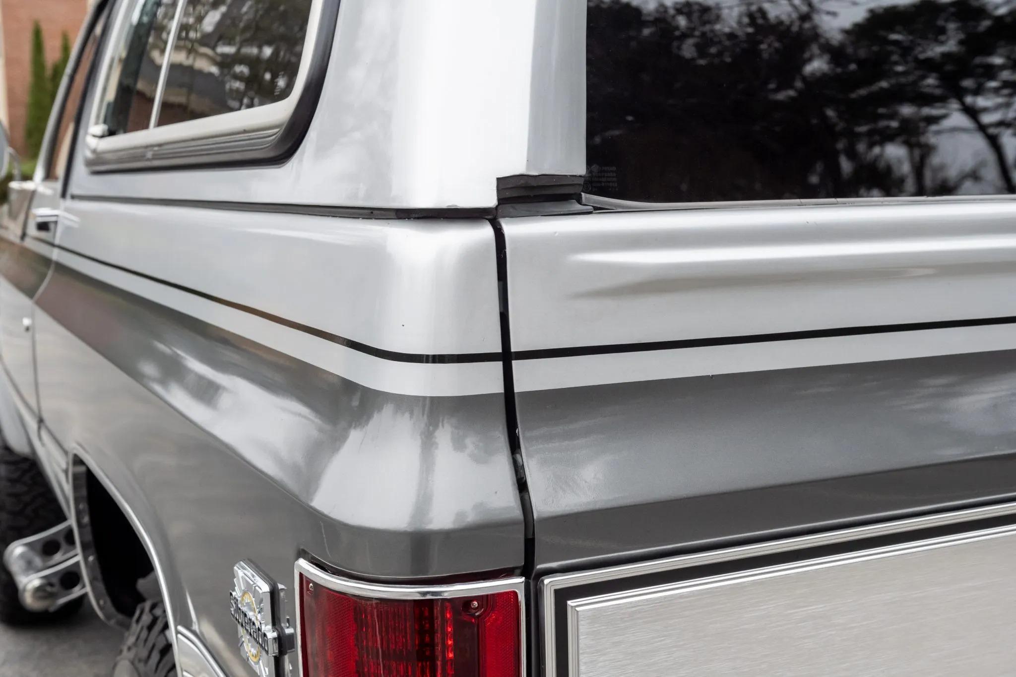 LS-Powered 1987 Chevrolet K5 Blazer Silverado