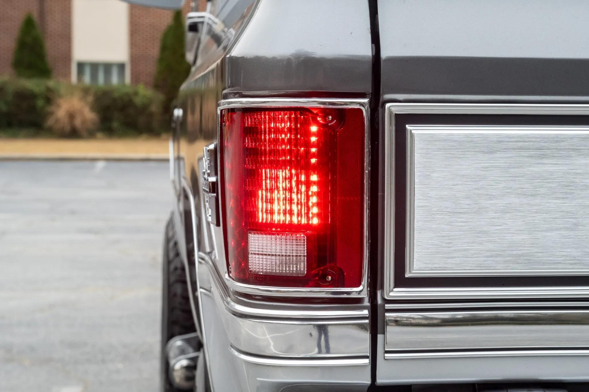 LS-Powered 1987 Chevrolet K5 Blazer Silverado