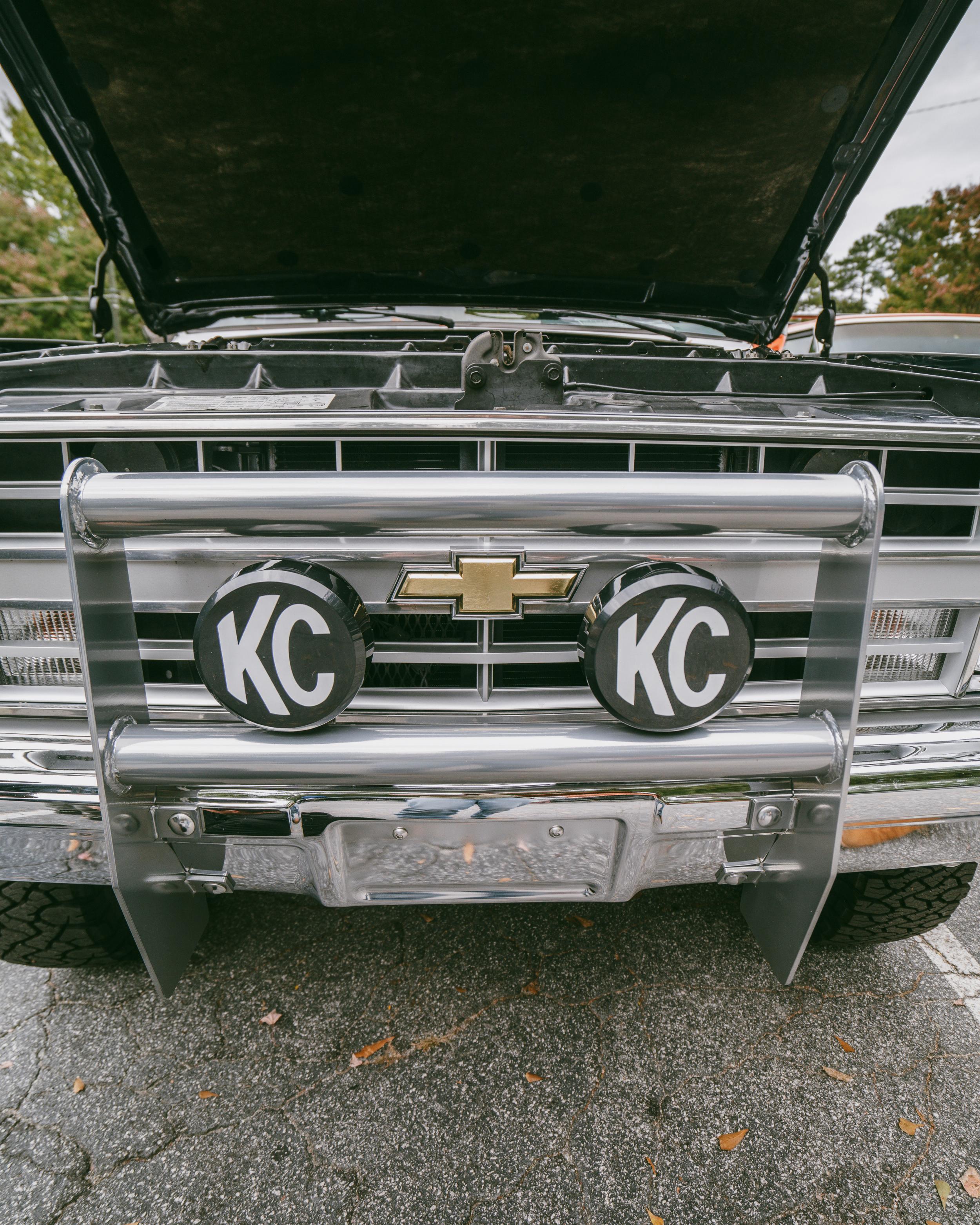 LS-Powered 1987 Chevrolet K5 Blazer Silverado 4×4 - 3