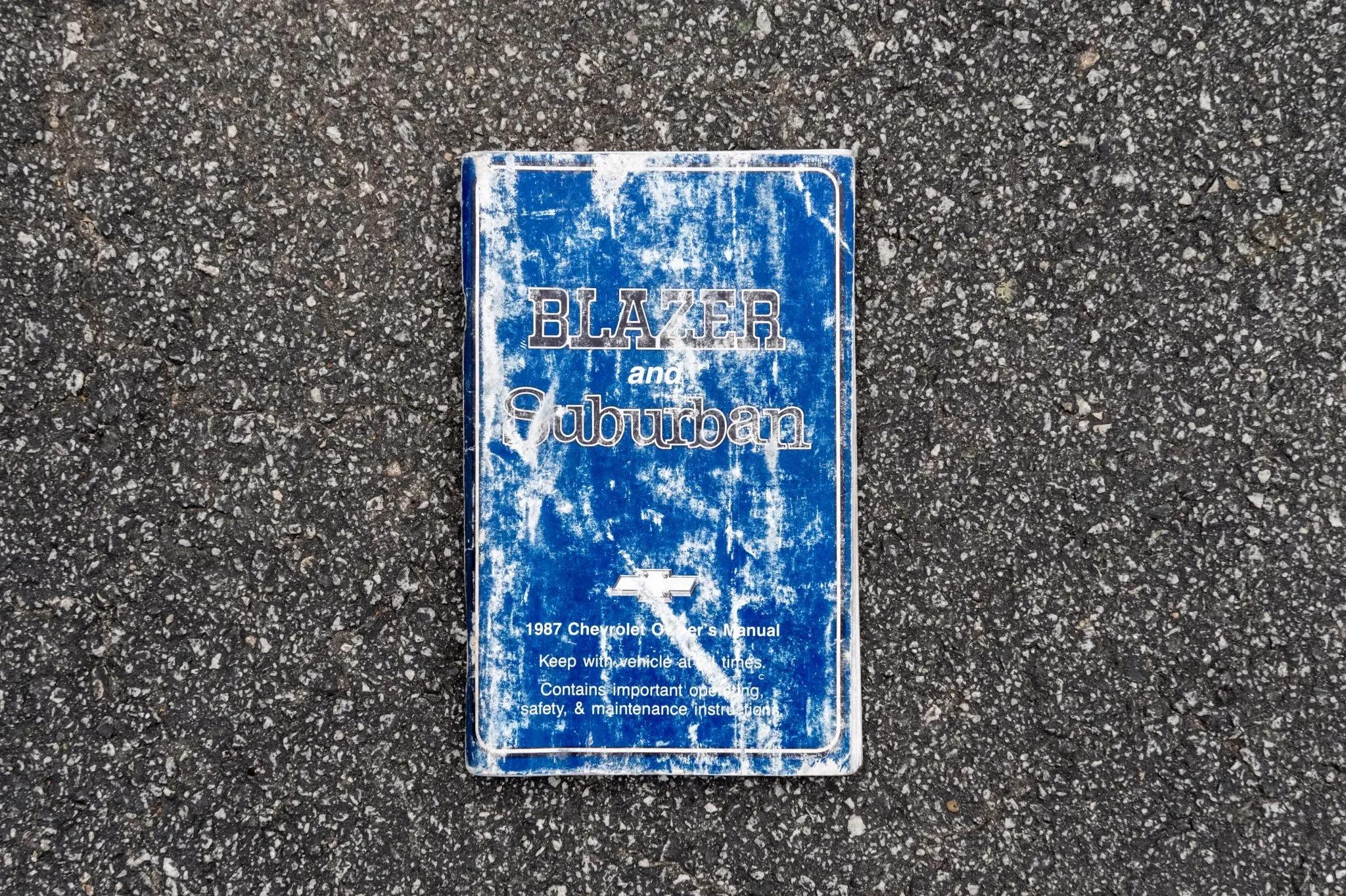 LS-Powered 1987 Chevrolet K5 Blazer Silverado