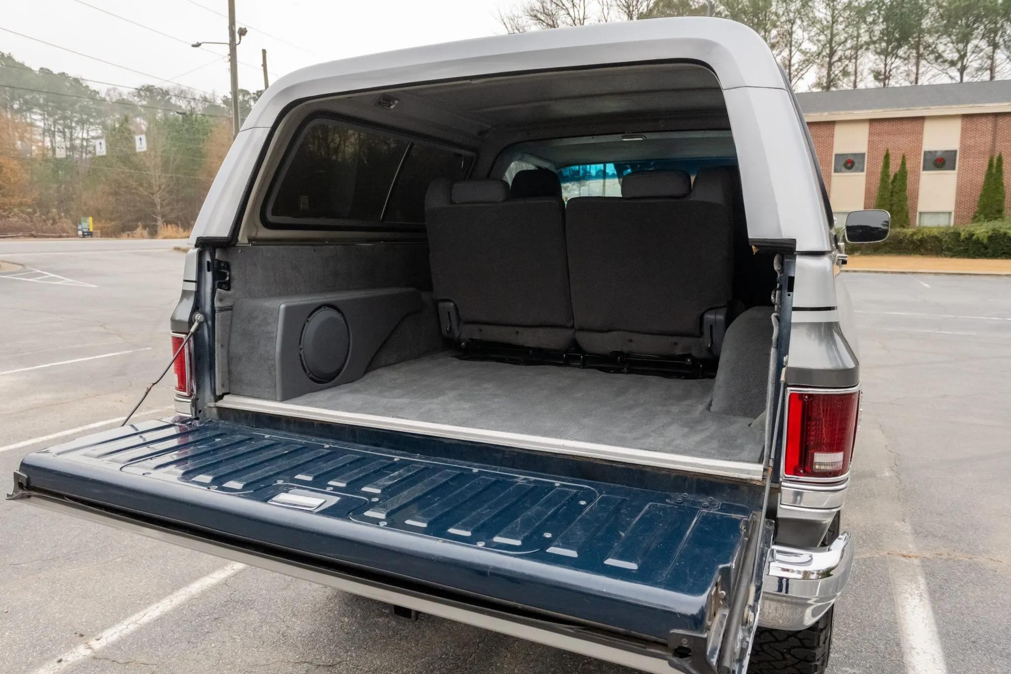 LS-Powered 1987 Chevrolet K5 Blazer Silverado