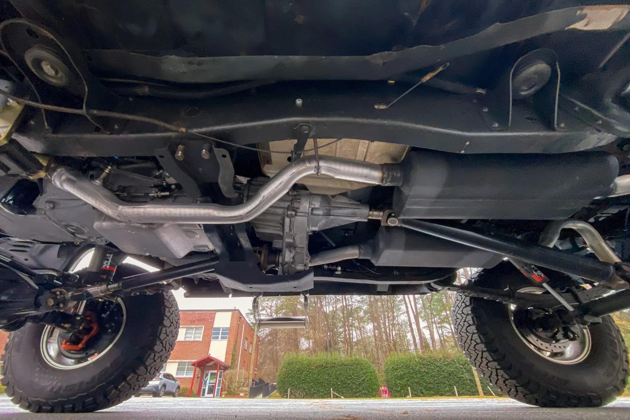 LS-Powered 1987 Chevrolet K5 Blazer Silverado