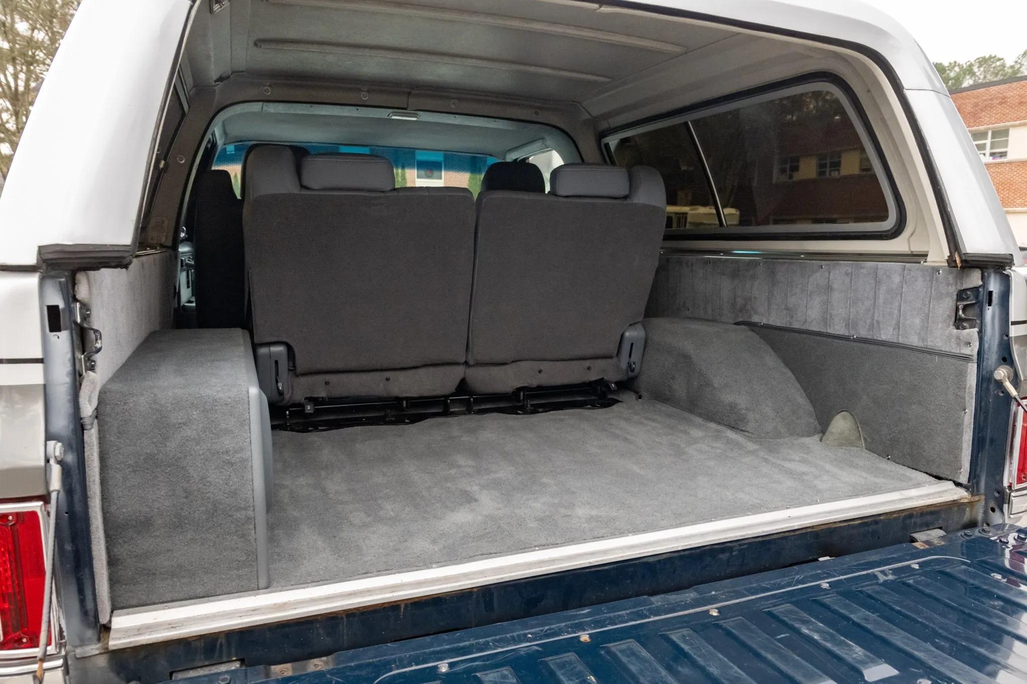 LS-Powered 1987 Chevrolet K5 Blazer Silverado