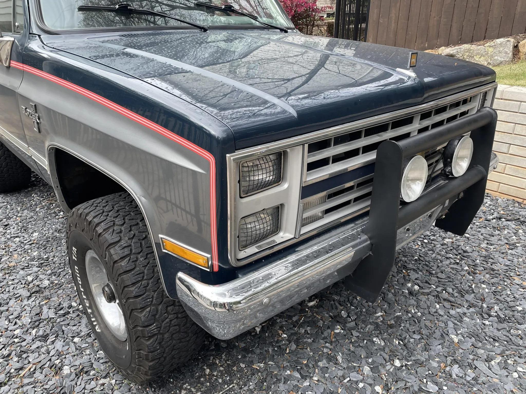 LS-Powered 1987 Chevrolet K5 Blazer Silverado
