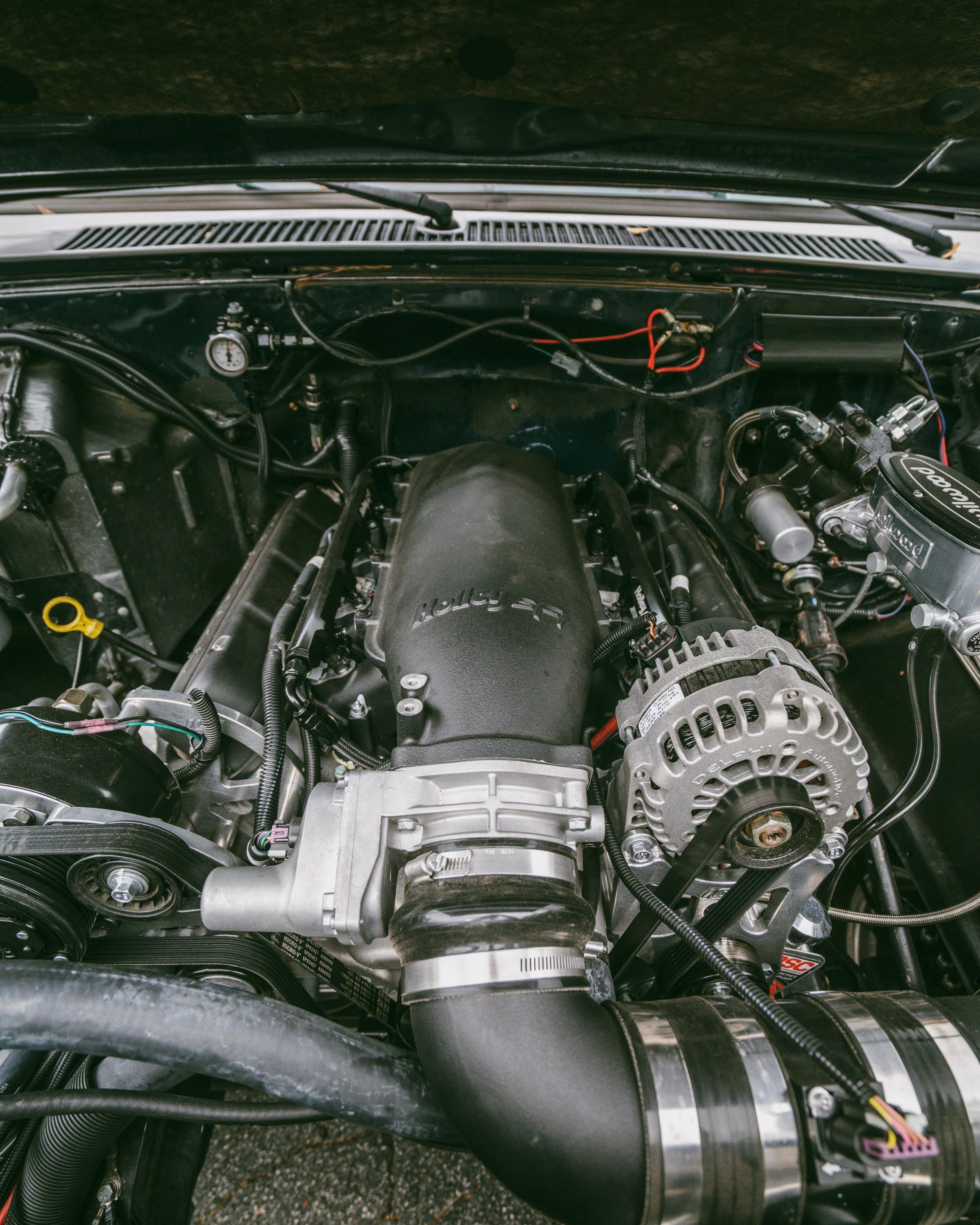 LS-Powered 1987 Chevrolet K5 Blazer Silverado 4×4