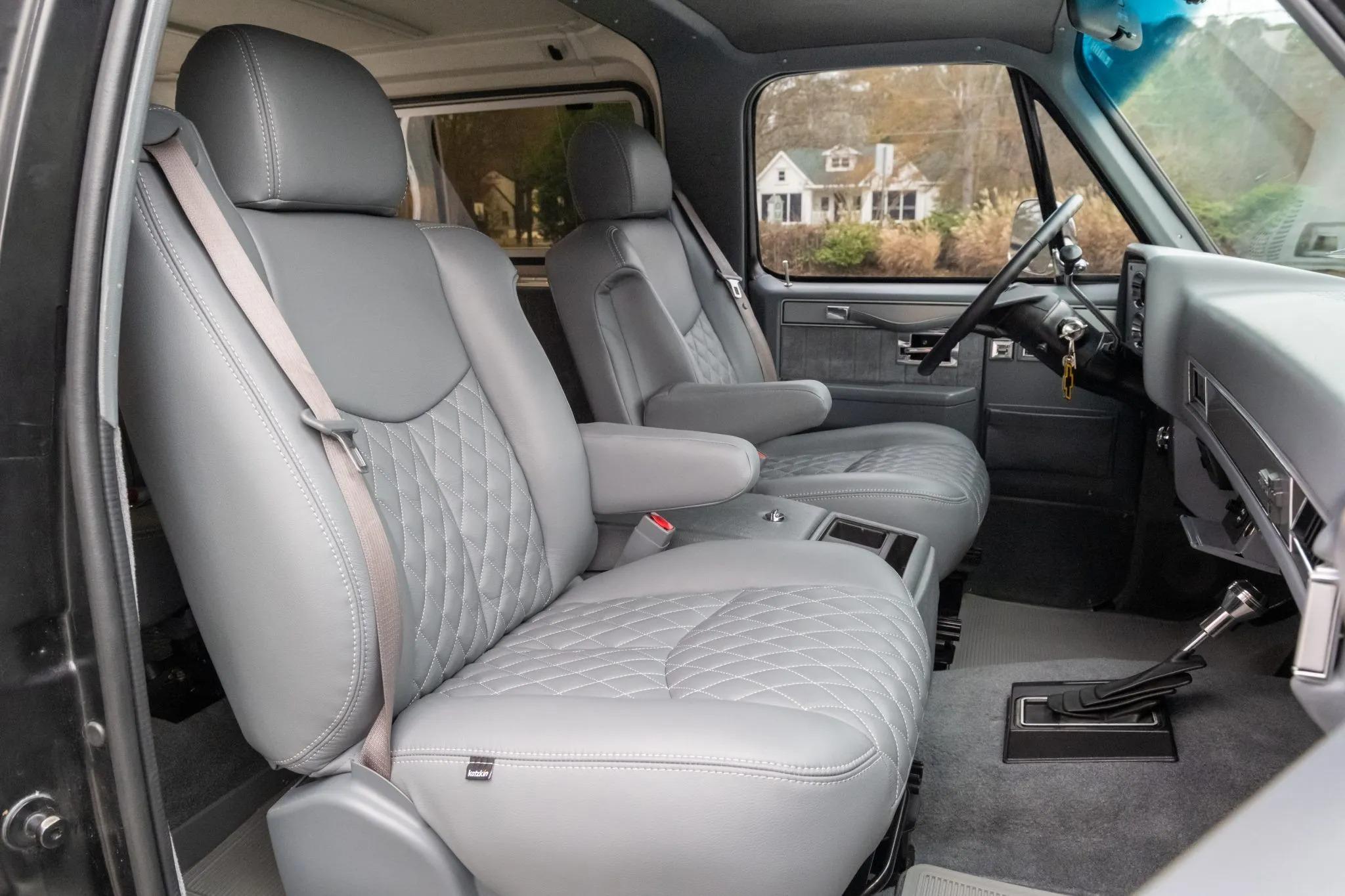 LS-Powered 1987 Chevrolet K5 Blazer Silverado