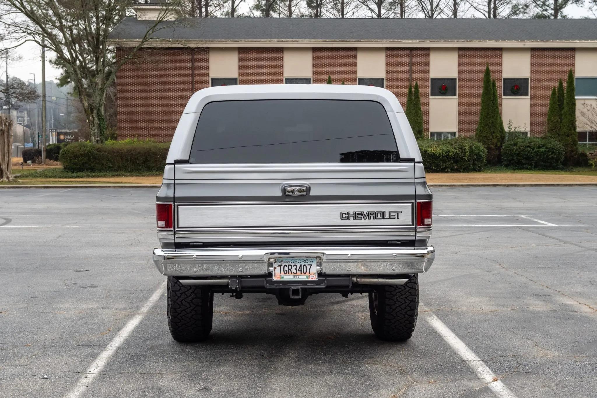 LS-Powered 1987 Chevrolet K5 Blazer Silverado