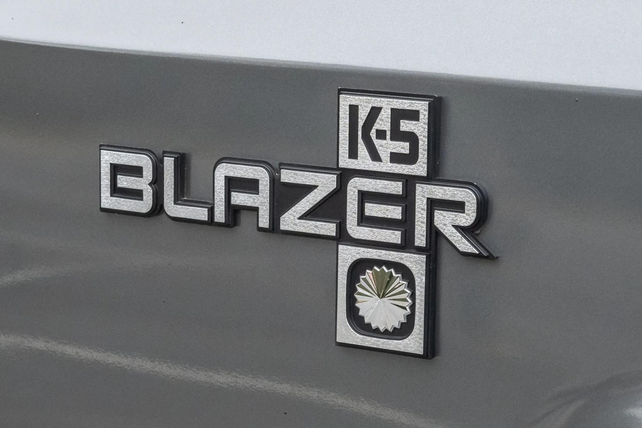 LS-Powered 1987 Chevrolet K5 Blazer Silverado