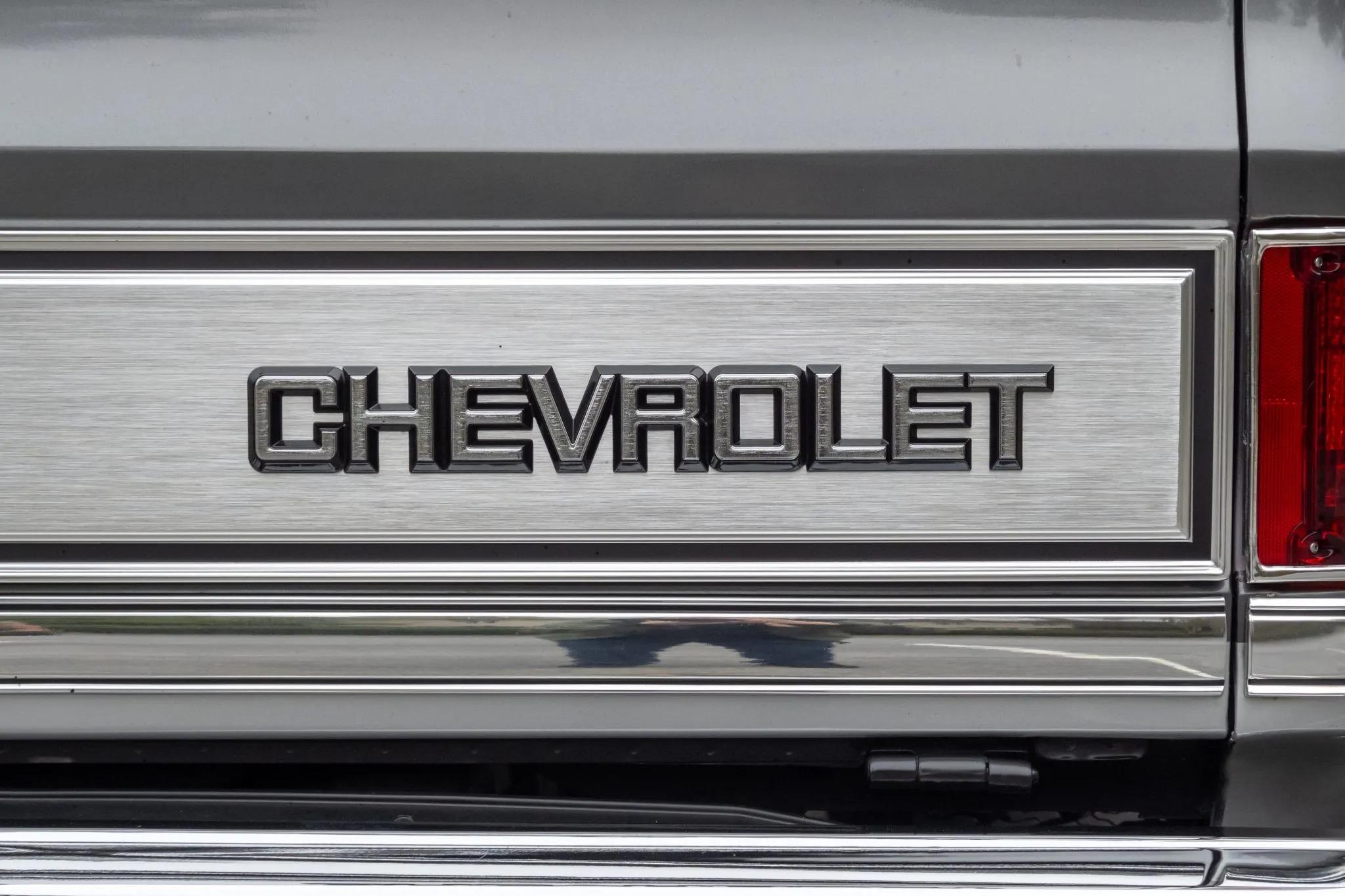 LS-Powered 1987 Chevrolet K5 Blazer Silverado