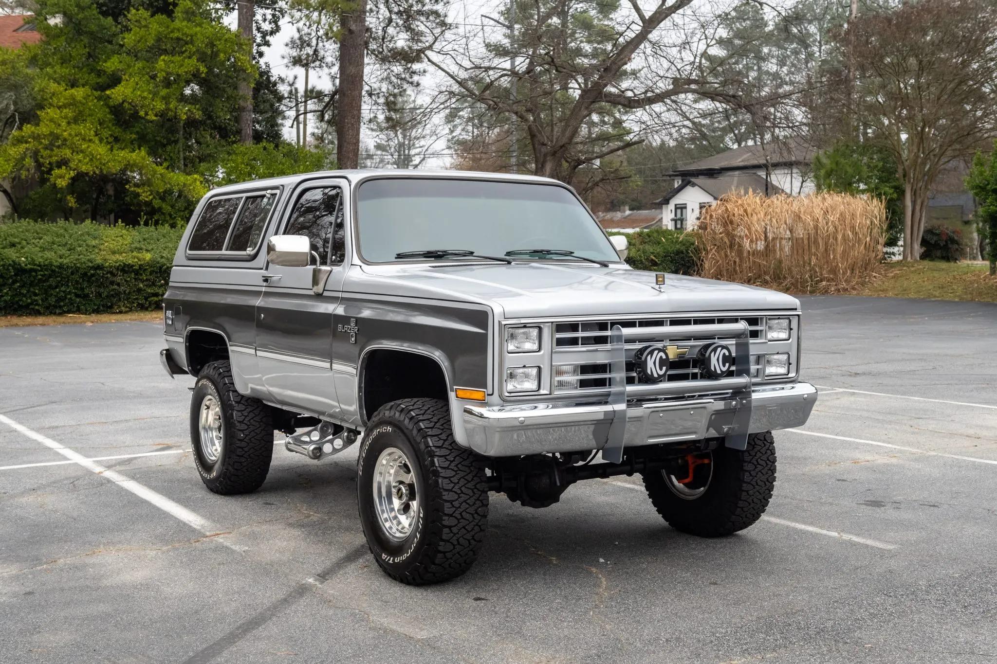 LS-Powered 1987 Chevrolet K5 Blazer Silverado