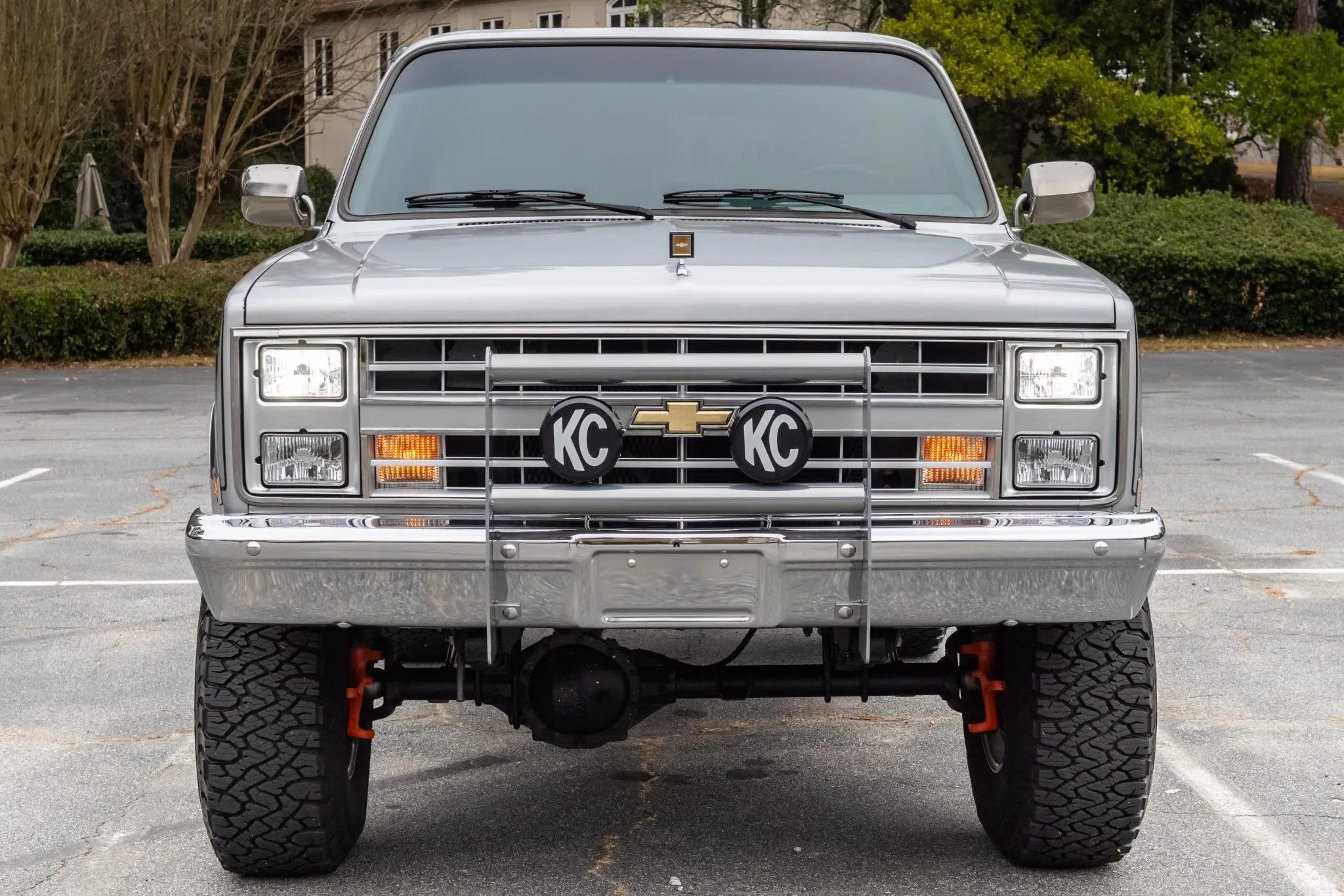 LS-Powered 1987 Chevrolet K5 Blazer Silverado