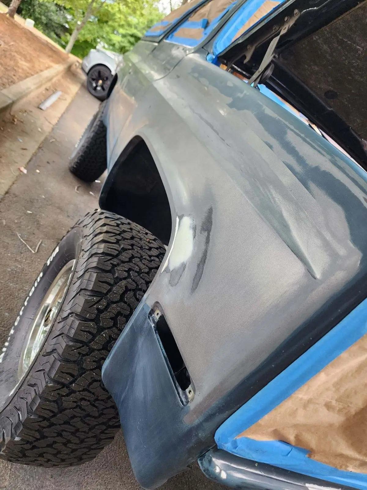 LS-Powered 1987 Chevrolet K5 Blazer Silverado