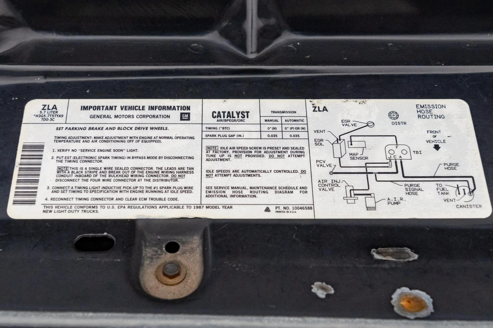 LS-Powered 1987 Chevrolet K5 Blazer Silverado