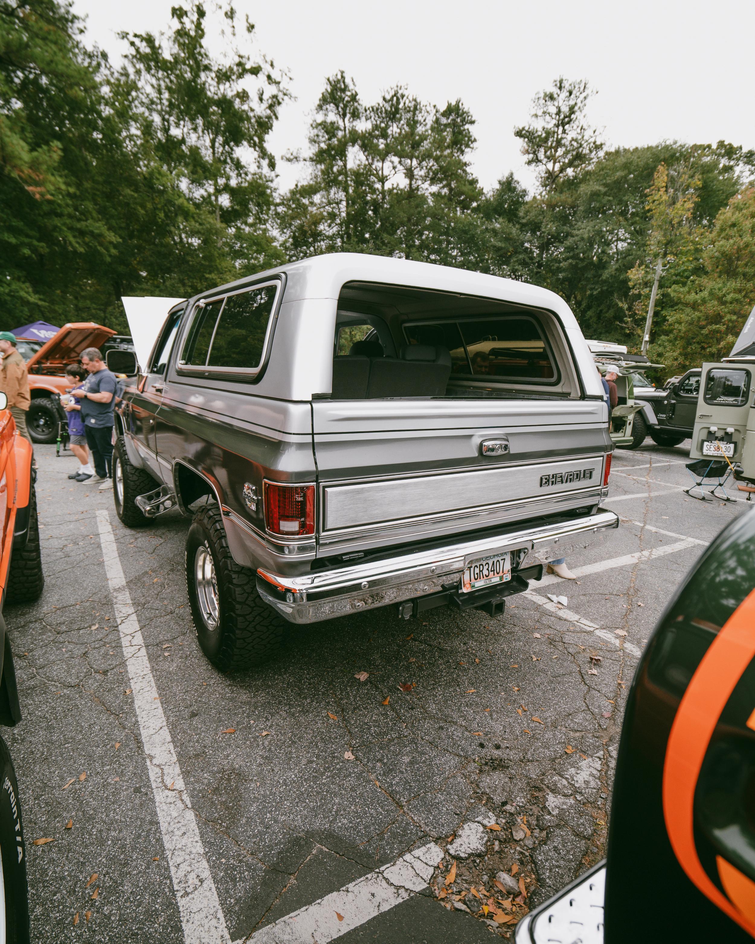 LS-Powered 1987 Chevrolet K5 Blazer Silverado 4×4