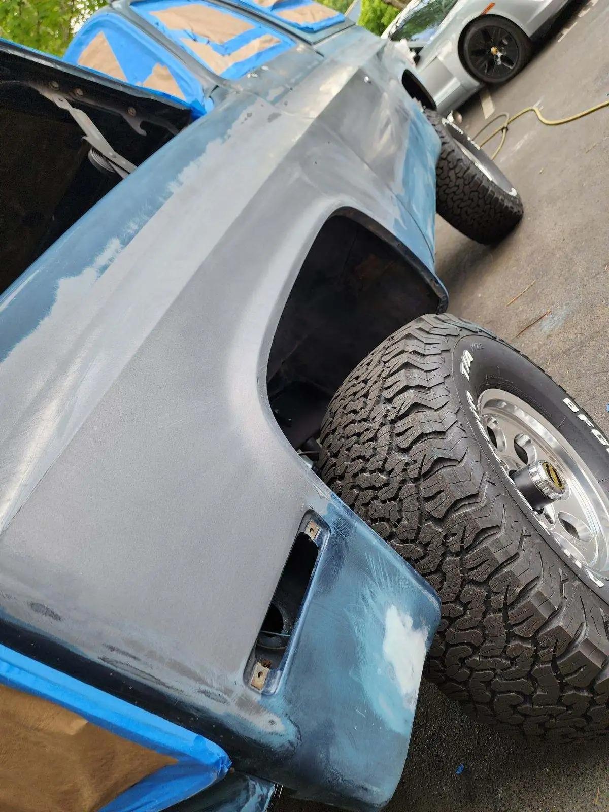 LS-Powered 1987 Chevrolet K5 Blazer Silverado