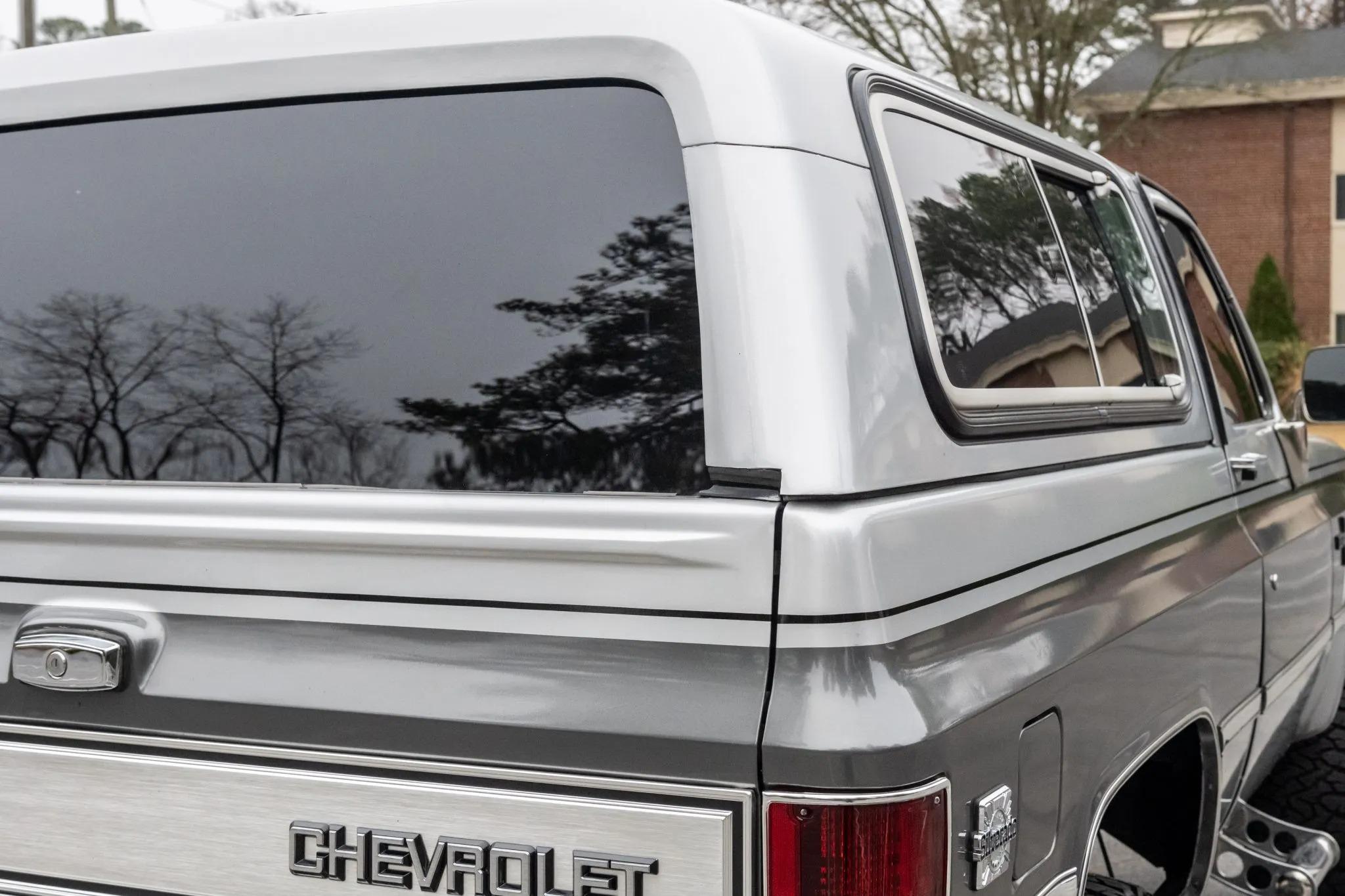 LS-Powered 1987 Chevrolet K5 Blazer Silverado