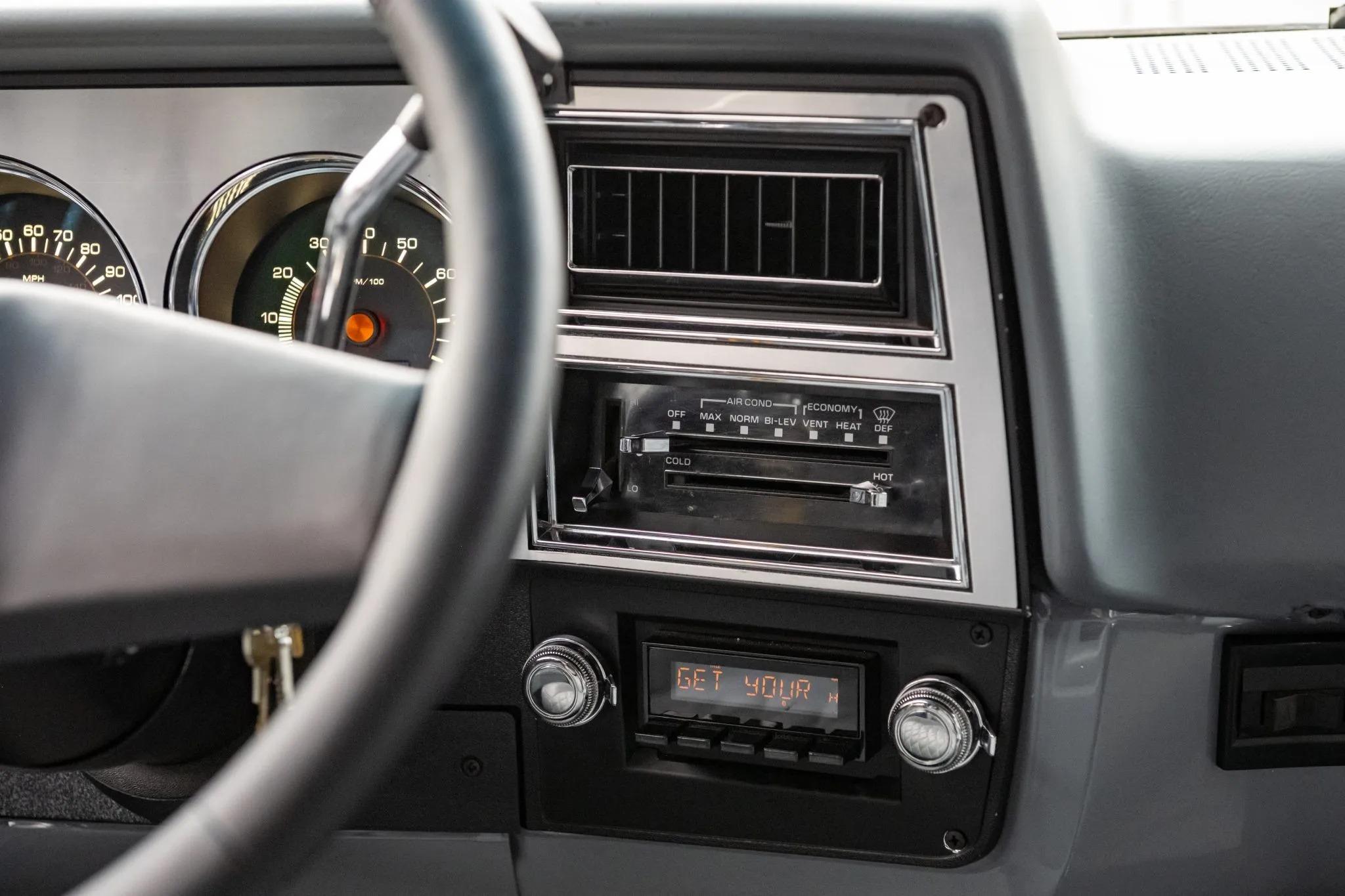 LS-Powered 1987 Chevrolet K5 Blazer Silverado