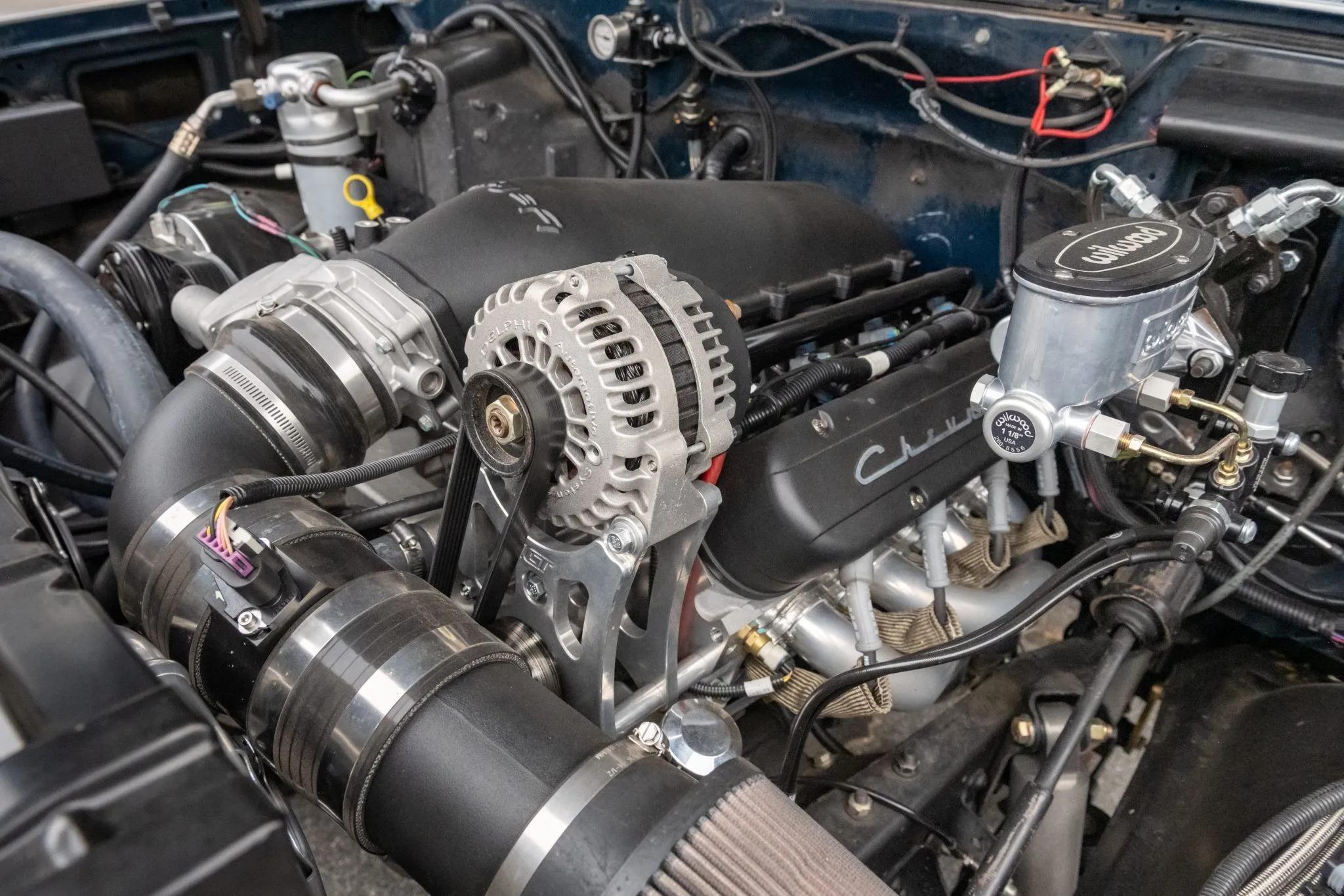 LS-Powered 1987 Chevrolet K5 Blazer Silverado