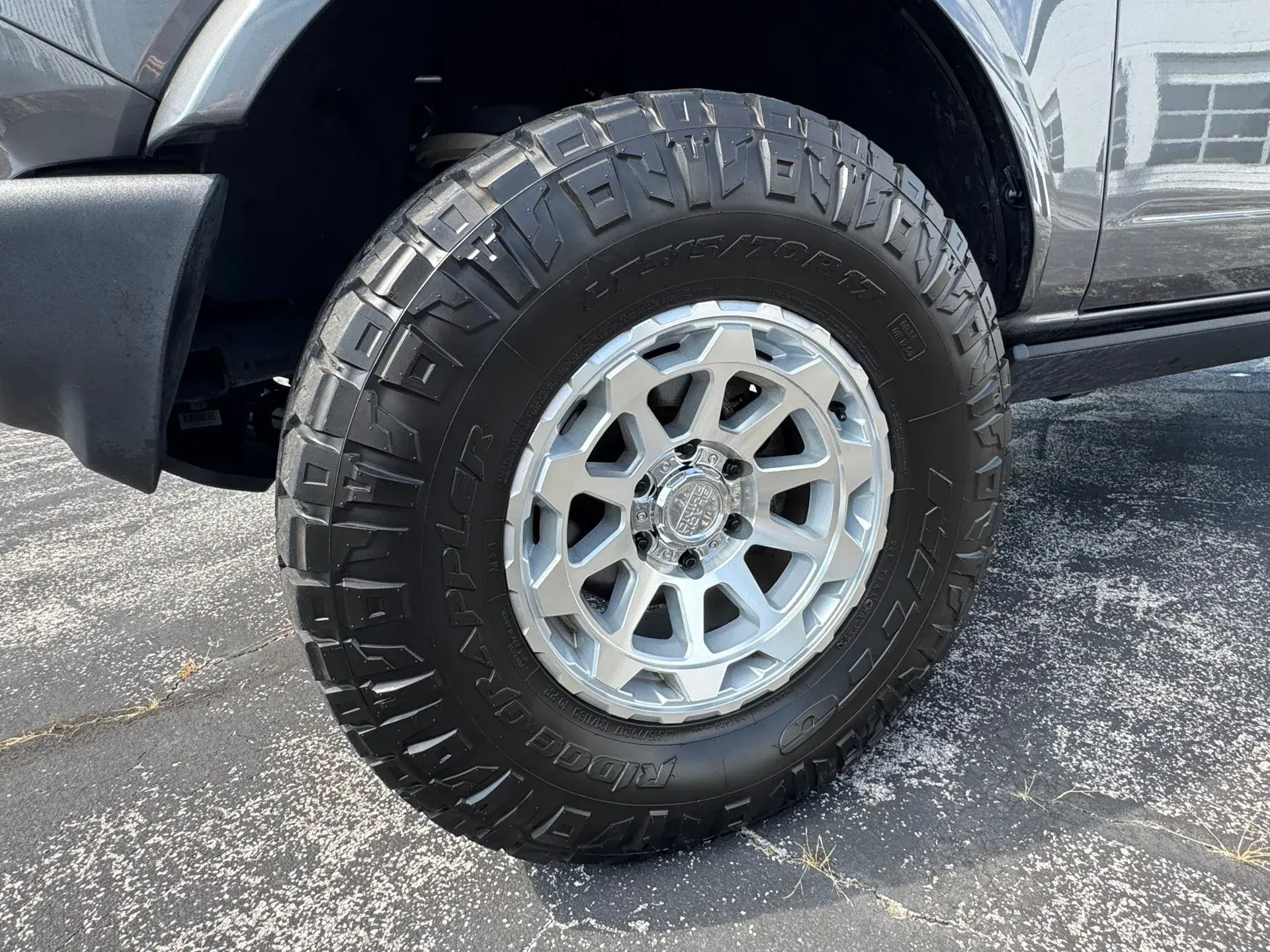 2022 Ford Bronco Outer Banks Advanced