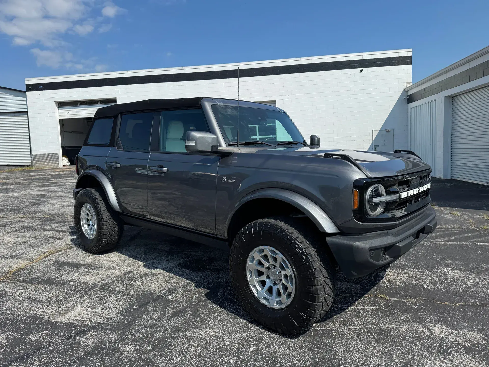 2022 Ford Bronco Outer Banks Advanced - 4