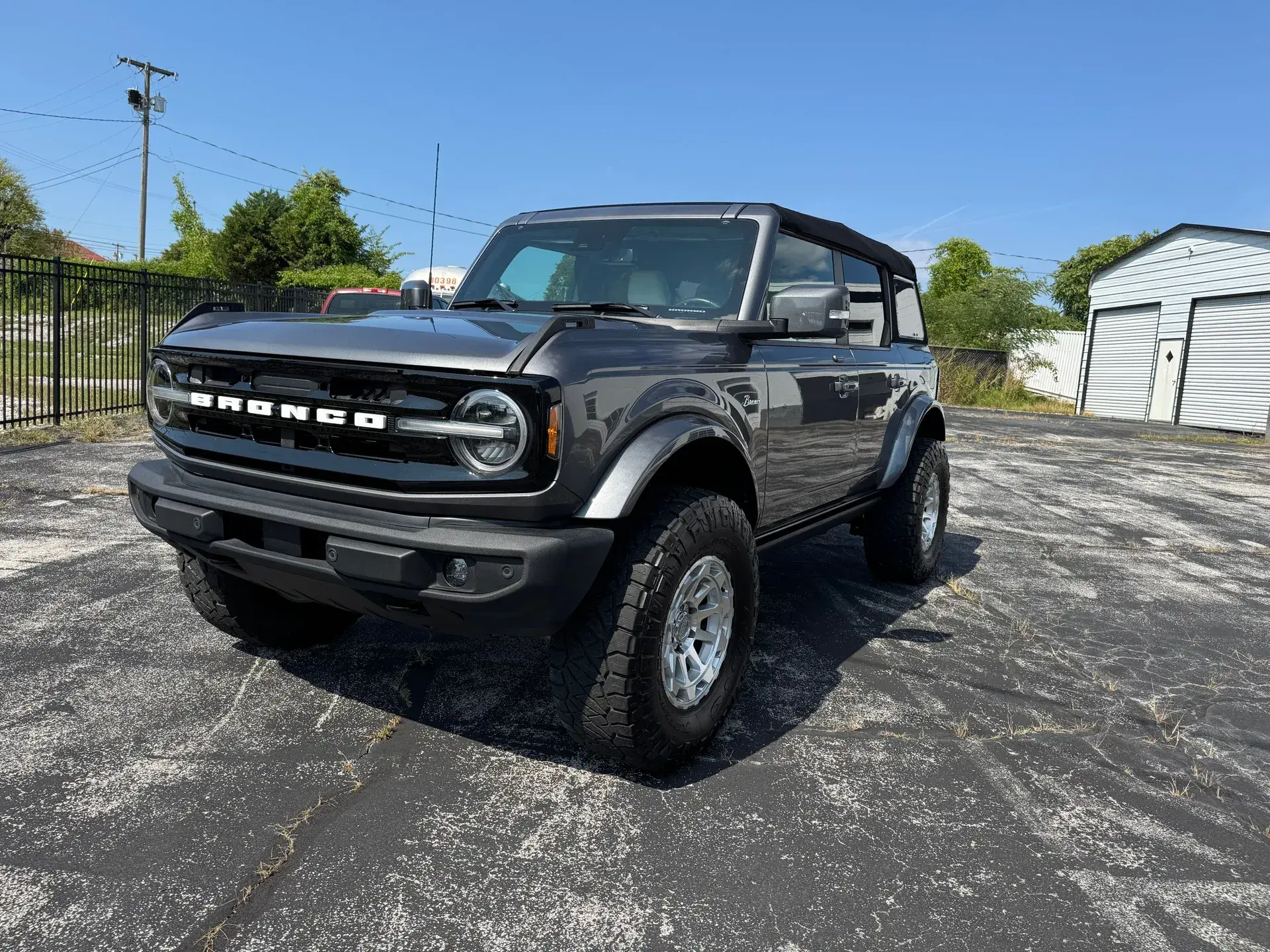 2022 Ford Bronco Outer Banks Advanced - 2