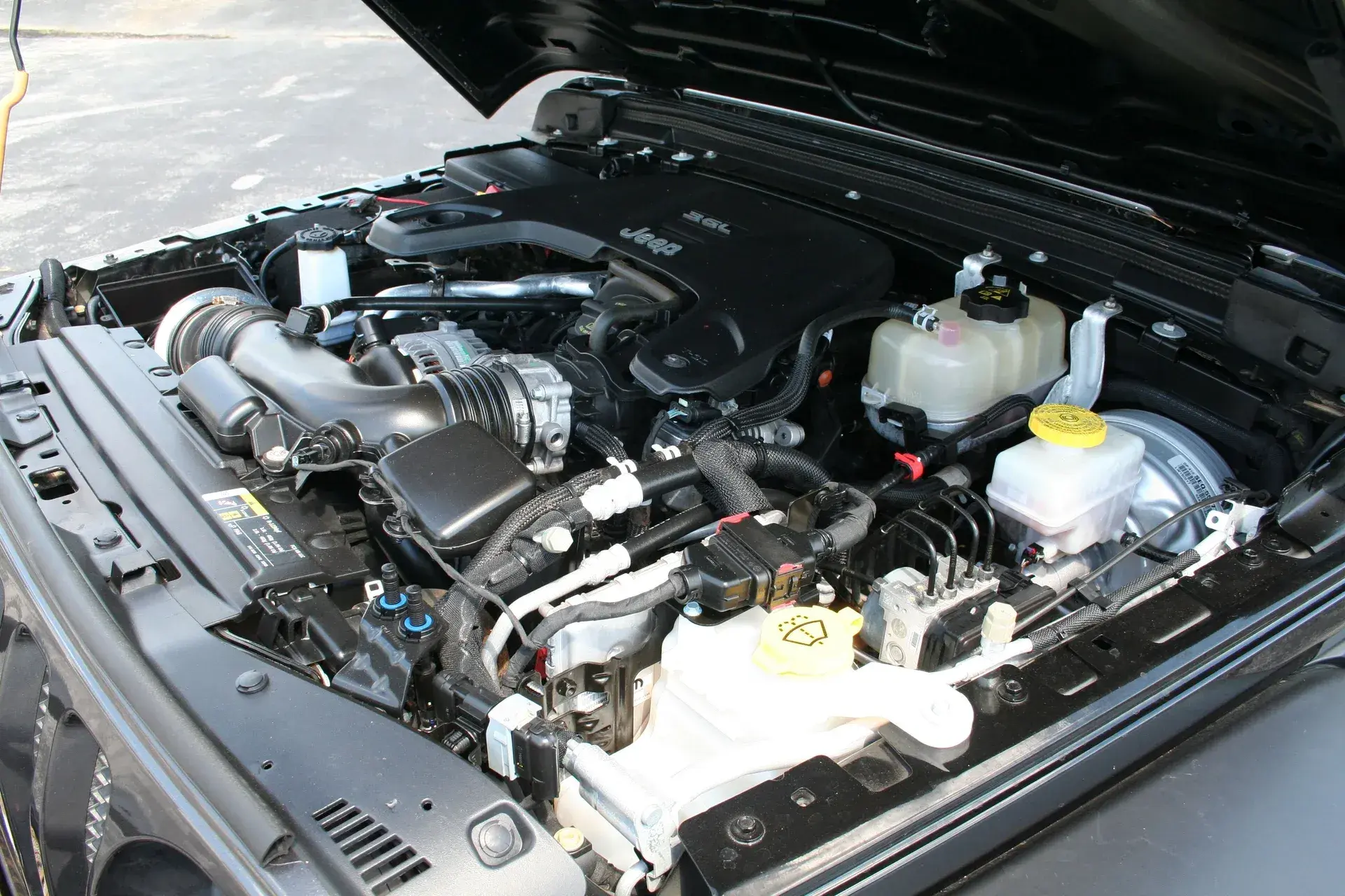 22k-Mile 2020 Jeep Wrangler Sport