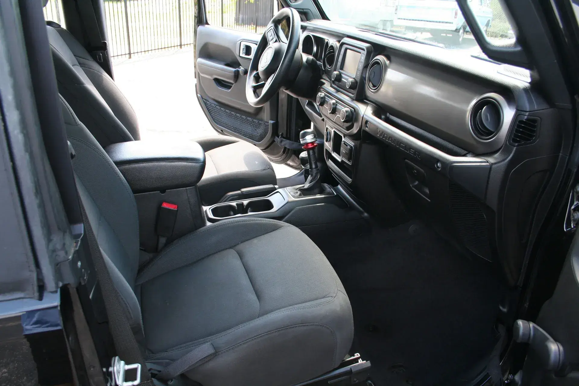 22k-Mile 2020 Jeep Wrangler Sport