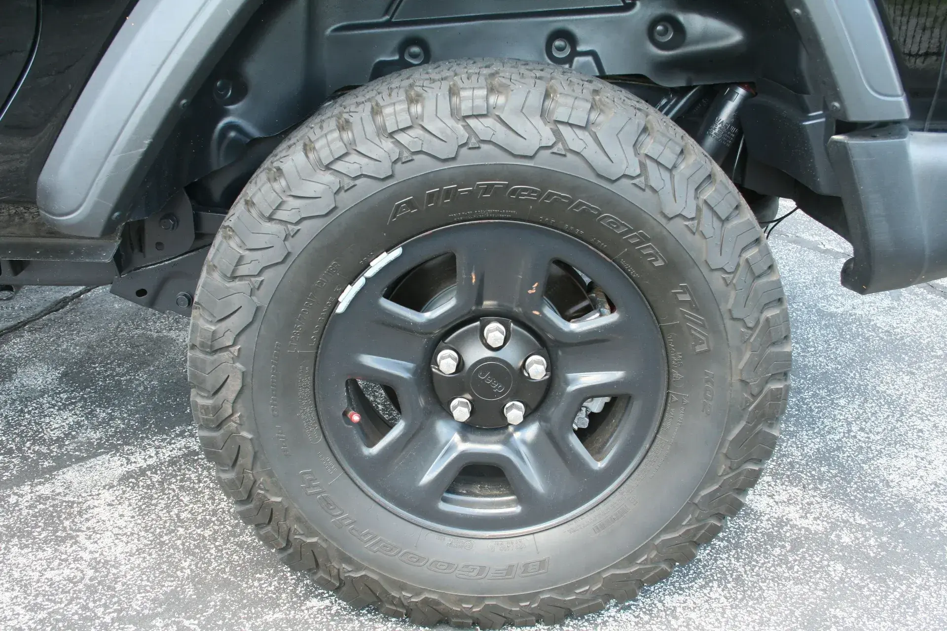 22k-Mile 2020 Jeep Wrangler Sport