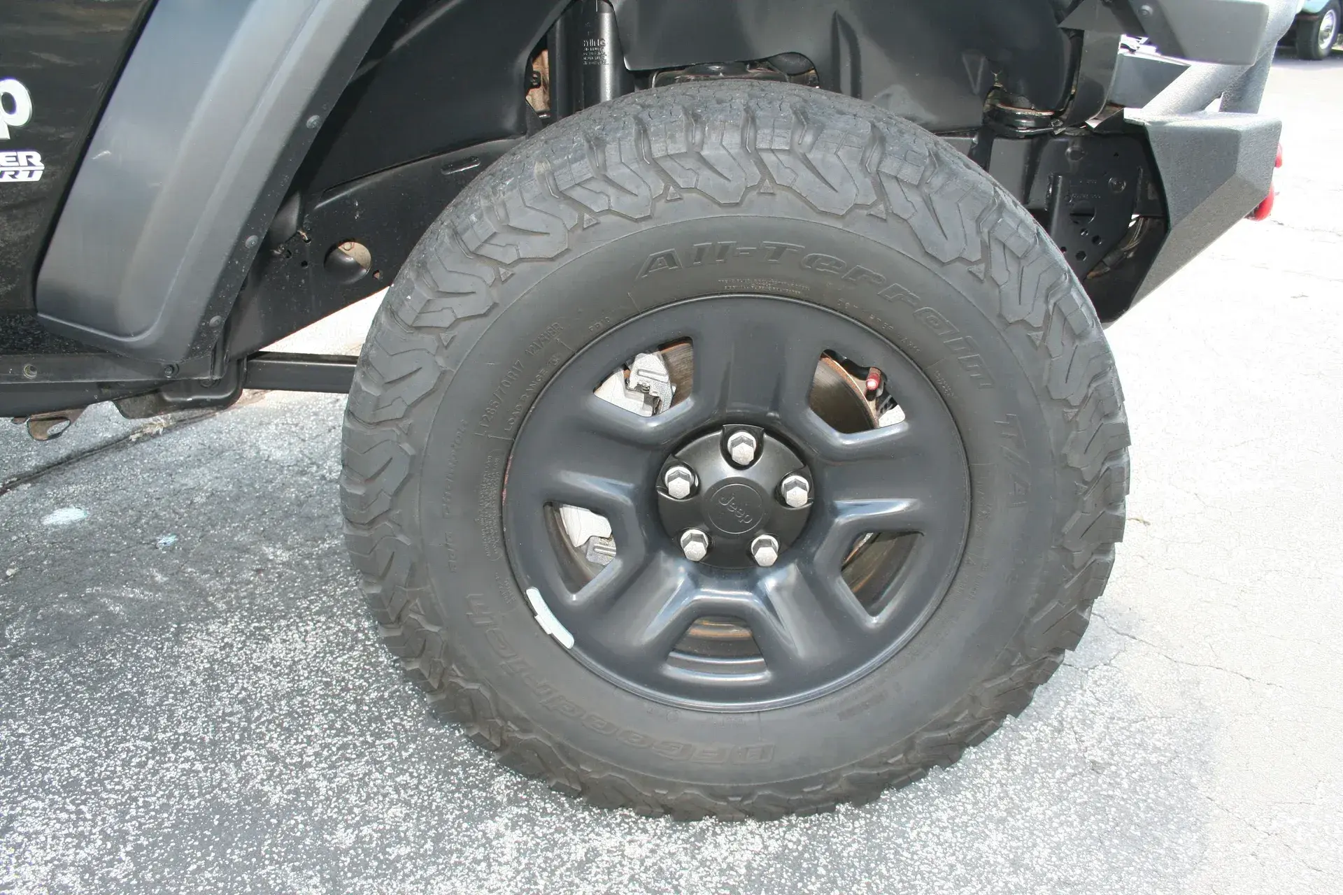 22k-Mile 2020 Jeep Wrangler Sport