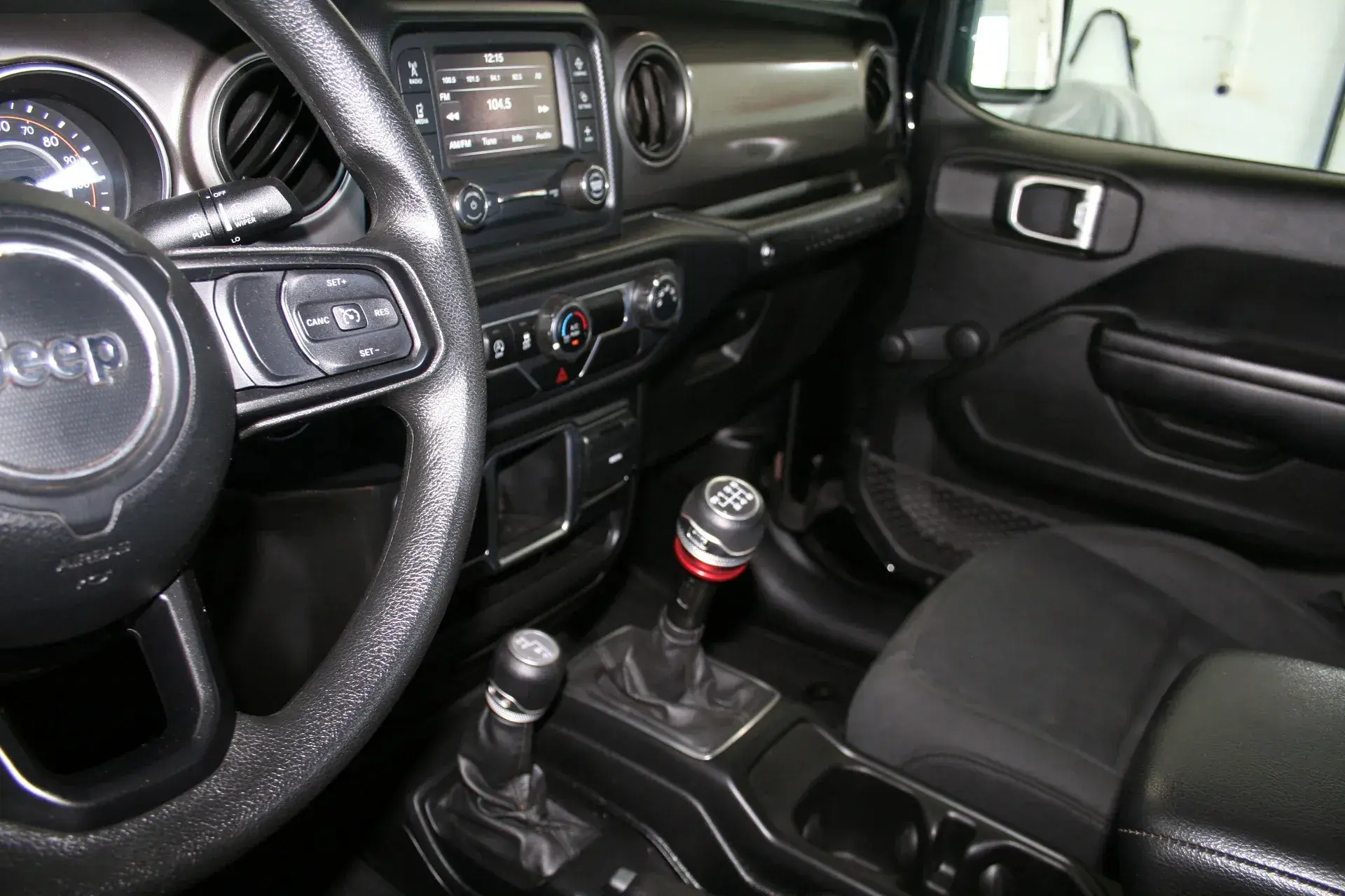 22k-Mile 2020 Jeep Wrangler Sport