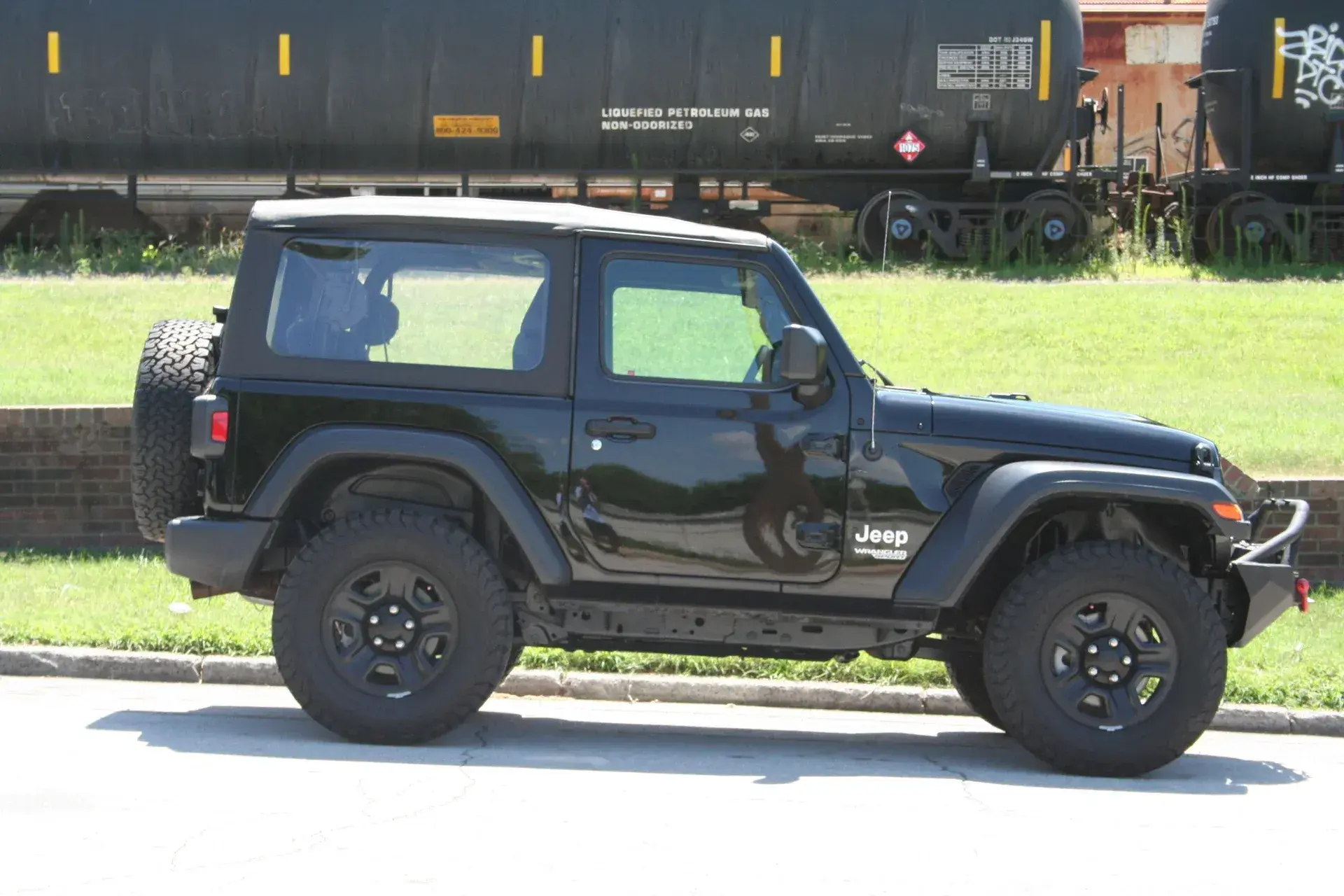 22k-Mile 2020 Jeep Wrangler Sport - 4