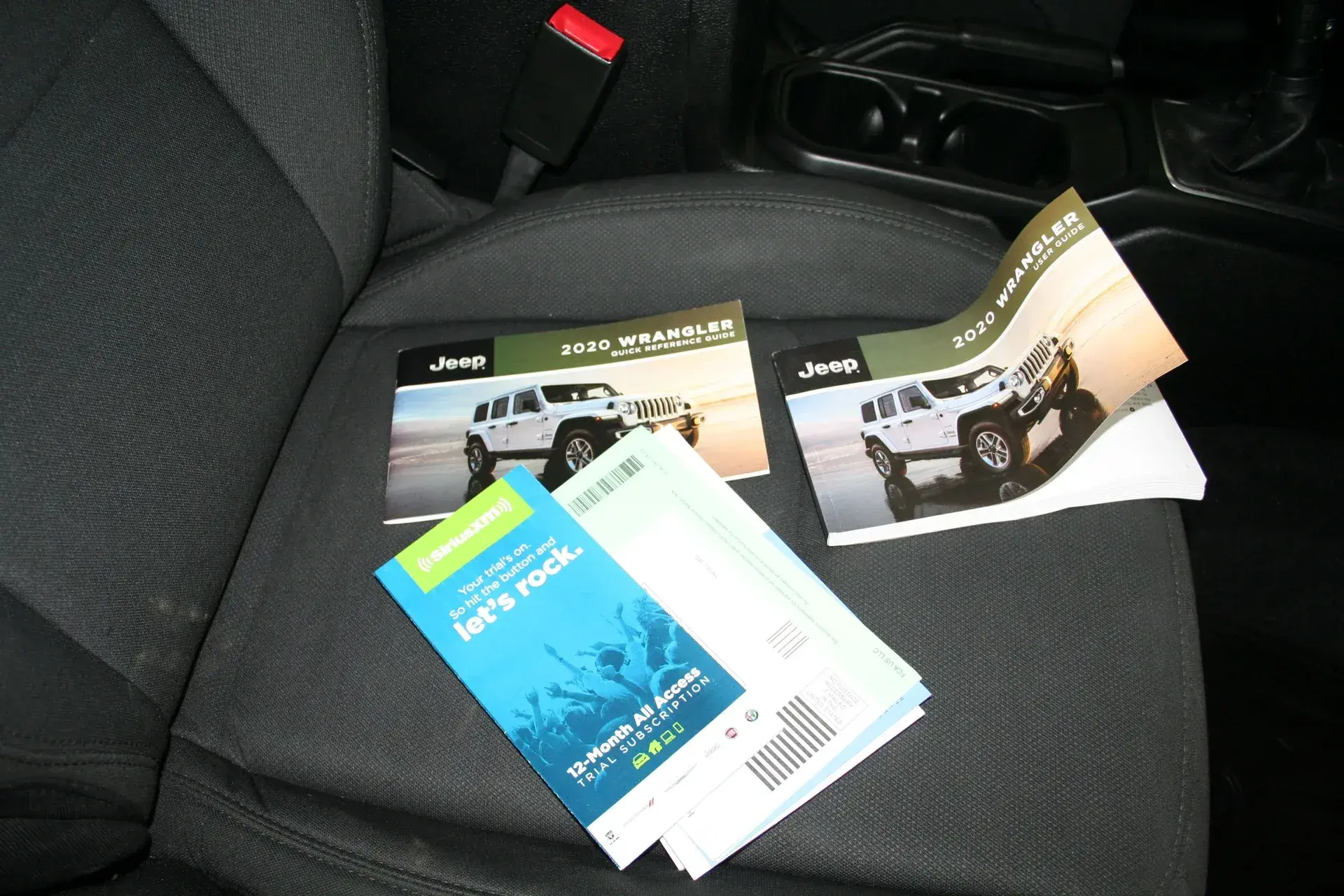 22k-Mile 2020 Jeep Wrangler Sport