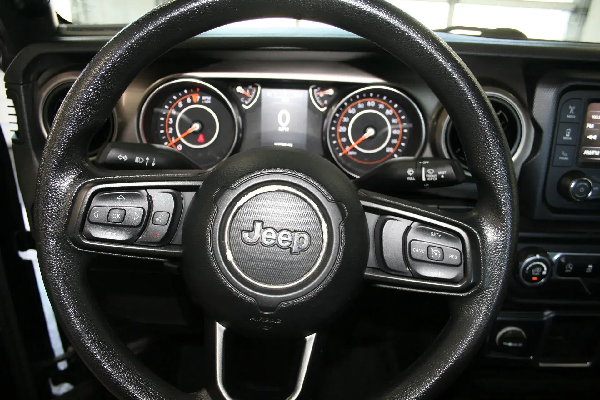 22k-Mile 2020 Jeep Wrangler Sport