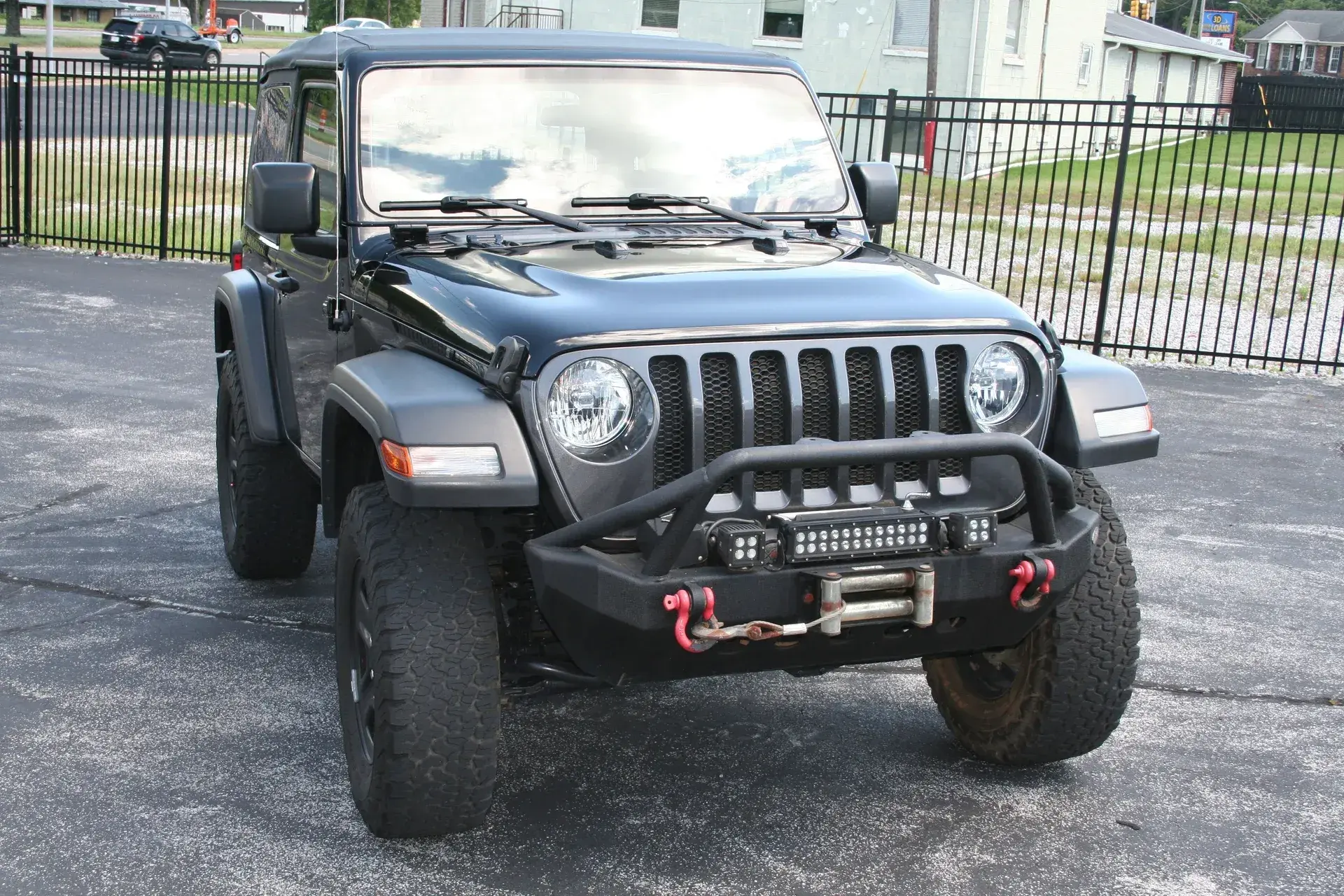 22k-Mile 2020 Jeep Wrangler Sport