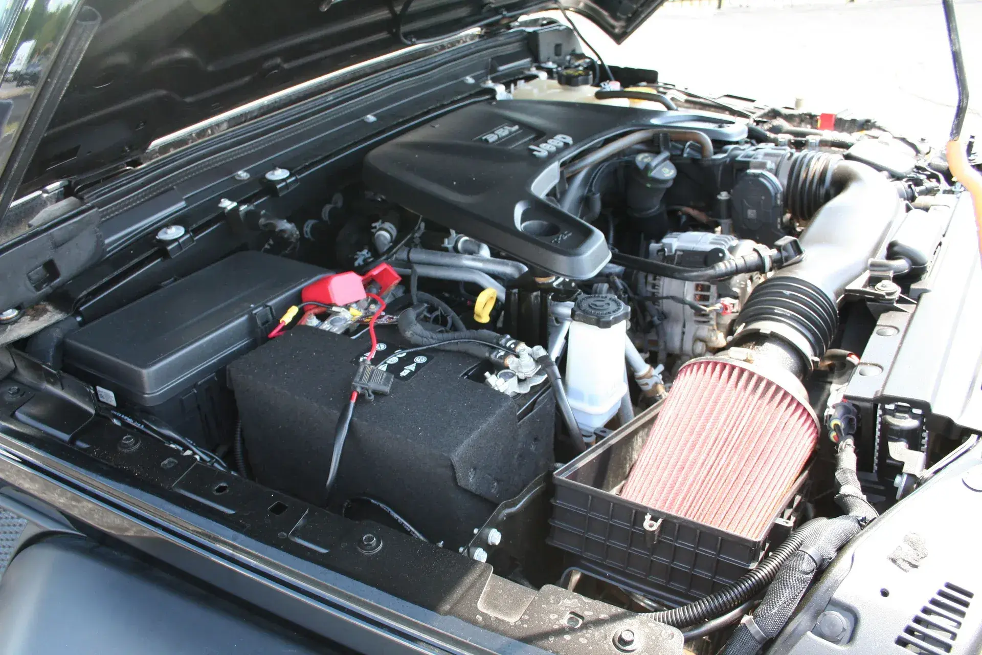 22k-Mile 2020 Jeep Wrangler Sport