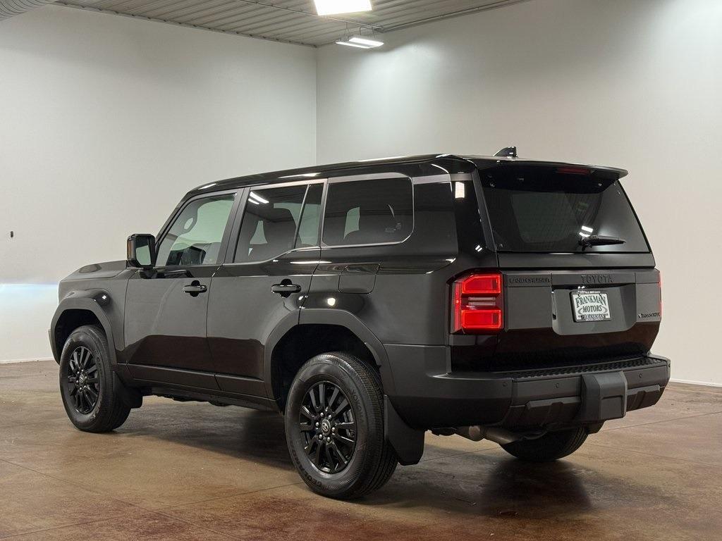 2025 Toyota Land Cruiser 1958