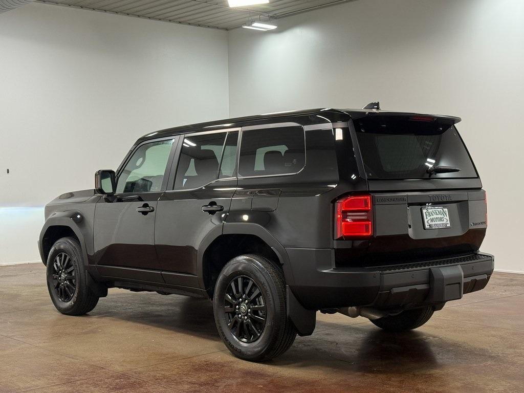 2025 Toyota Land Cruiser 1958 - 5