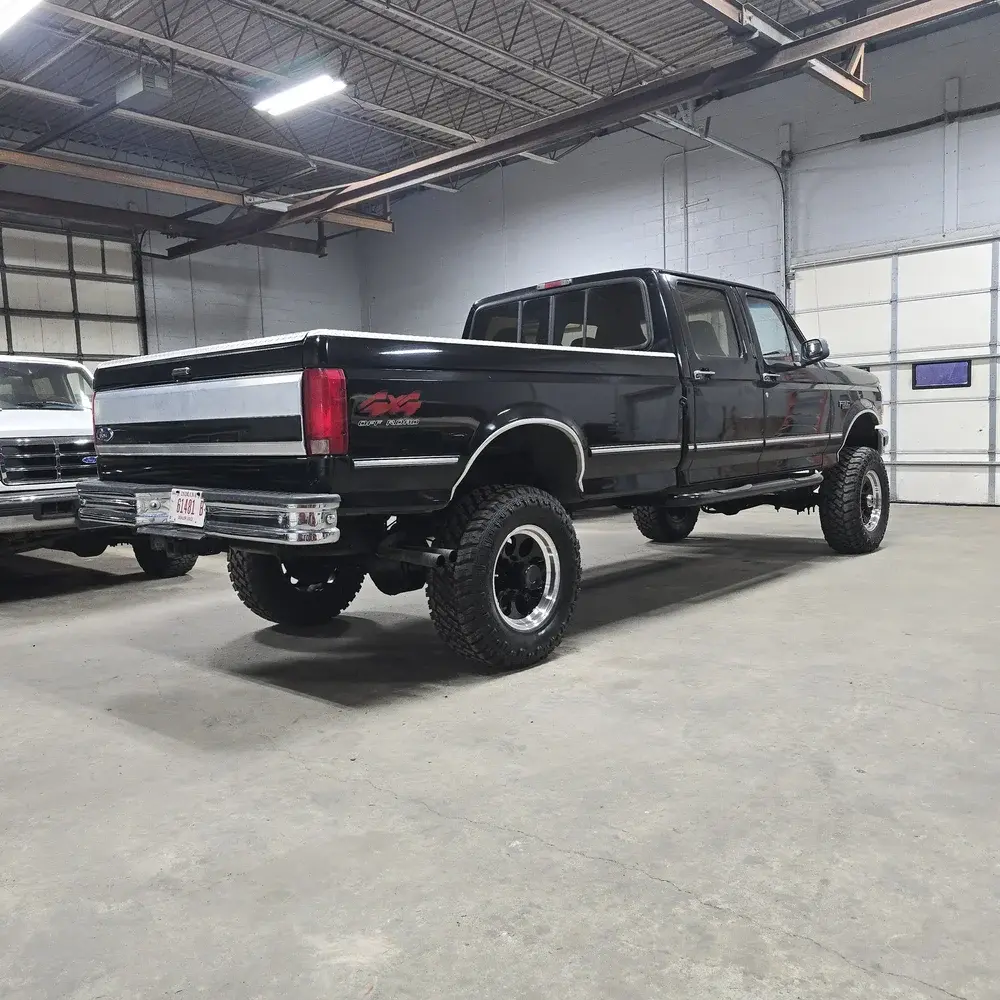1995 Ford F-350 XLT - 4
