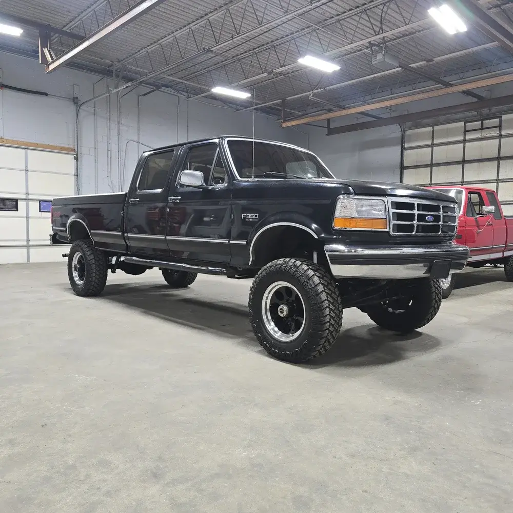 1995 Ford F-350 XLT - 5