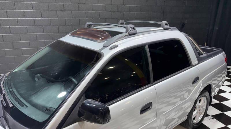 2006 Subaru Baja Sport